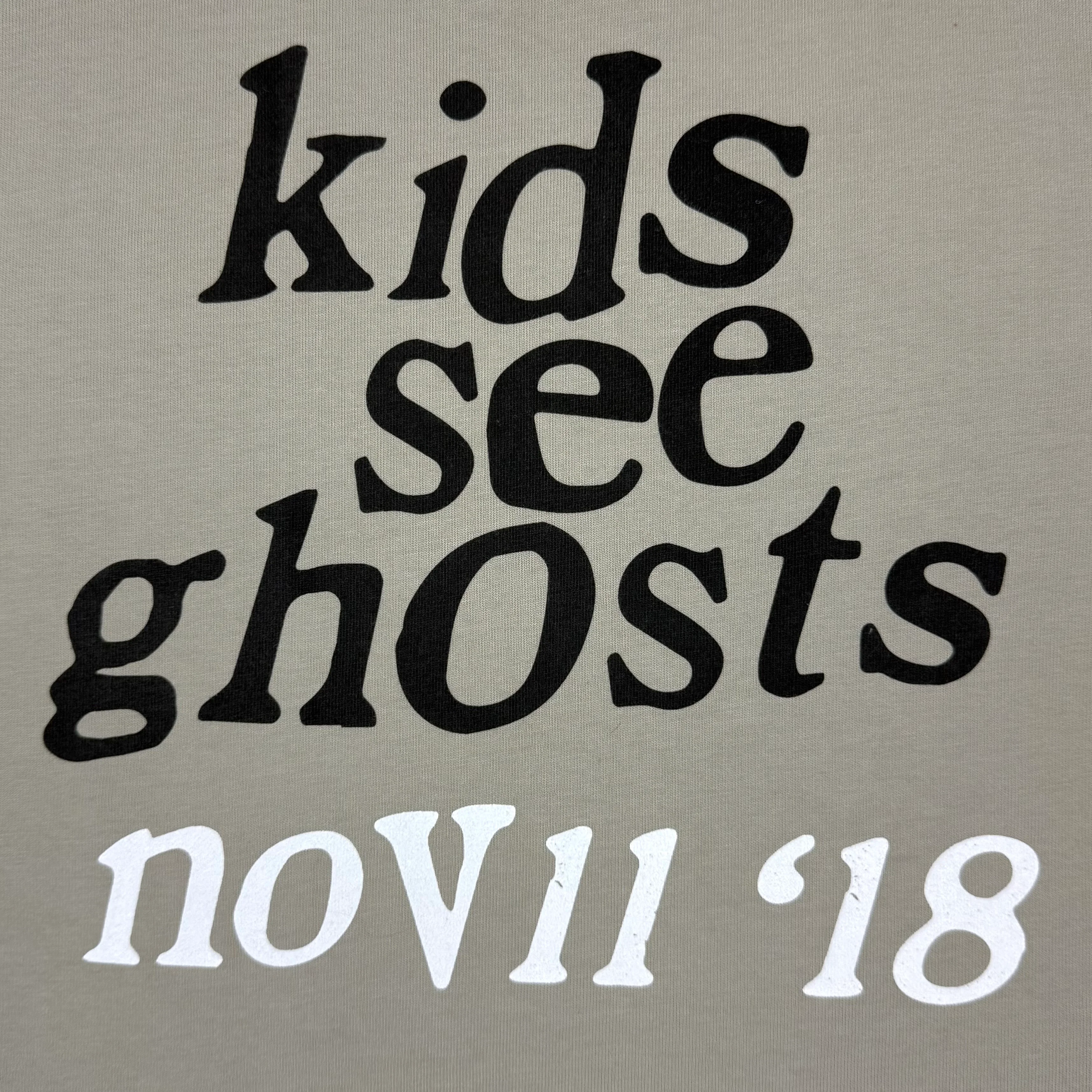 Kids See Ghost 2018 11.11 Long Sleeve Sample By CPFM - Image 2