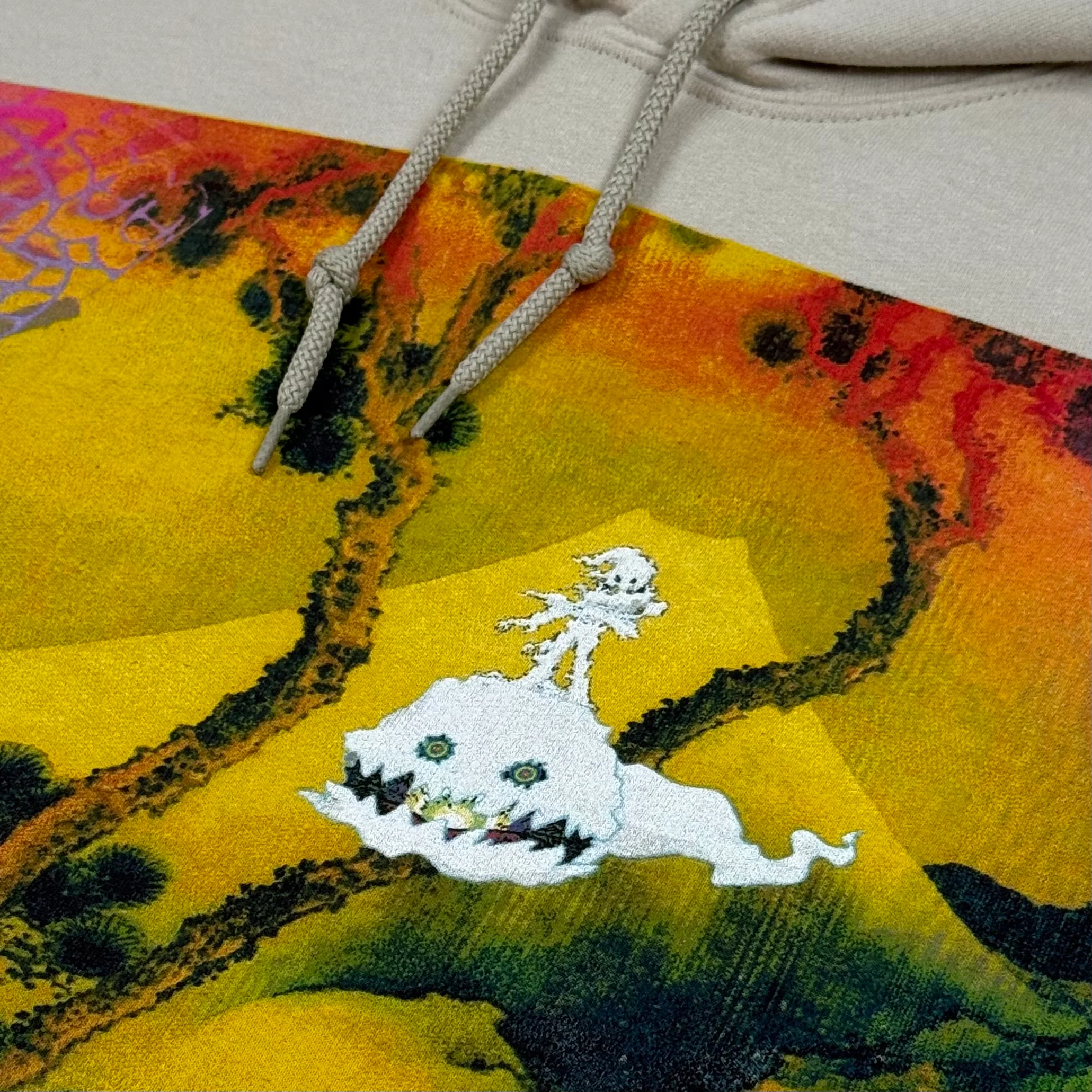 Kids See Ghost 2018 Artwork Hoodie V2 By Virgil Abloh & Takashi Murakami - Image 3