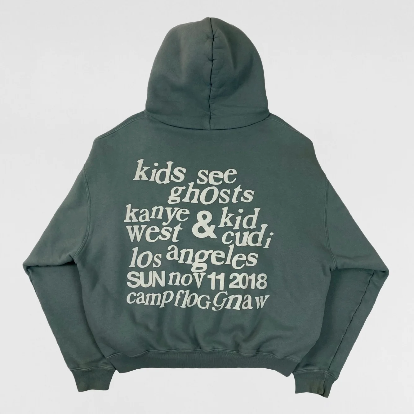 Kids See Ghost 2018 CPFM Glacier Festival Hoodie - Image 6
