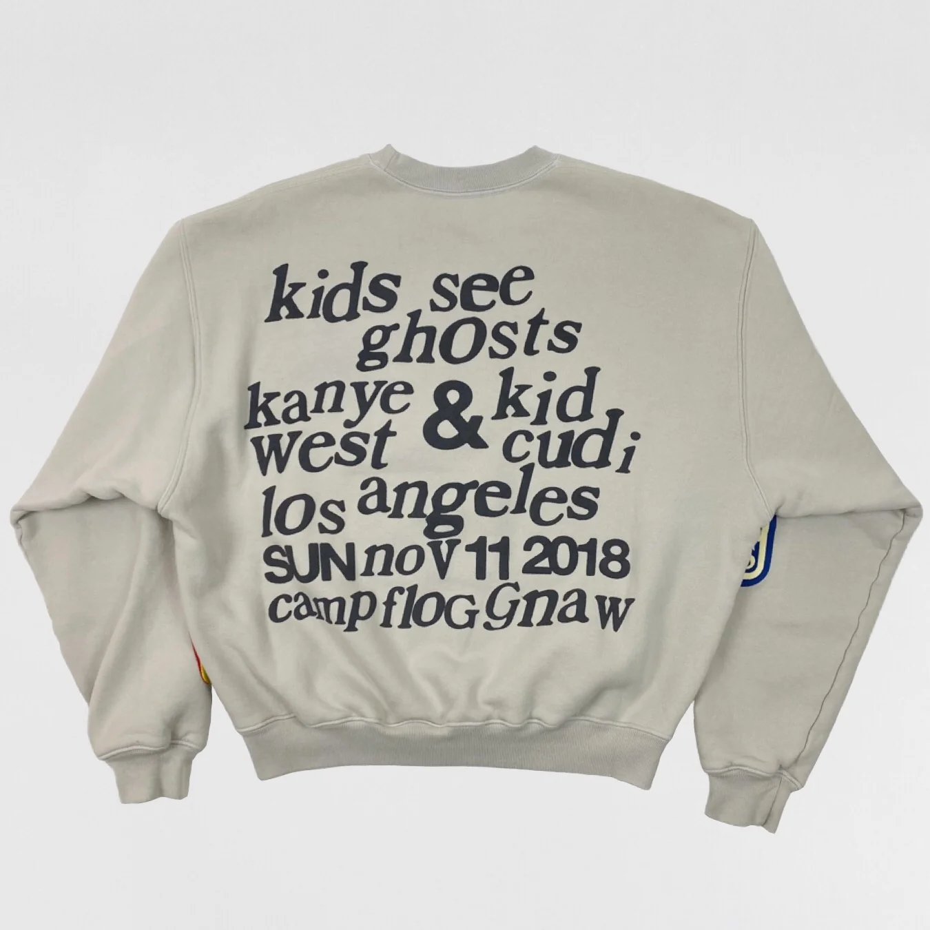Kids See Ghost 2018 'I Feel Ghosts' Crewneck CPFM - Image 7