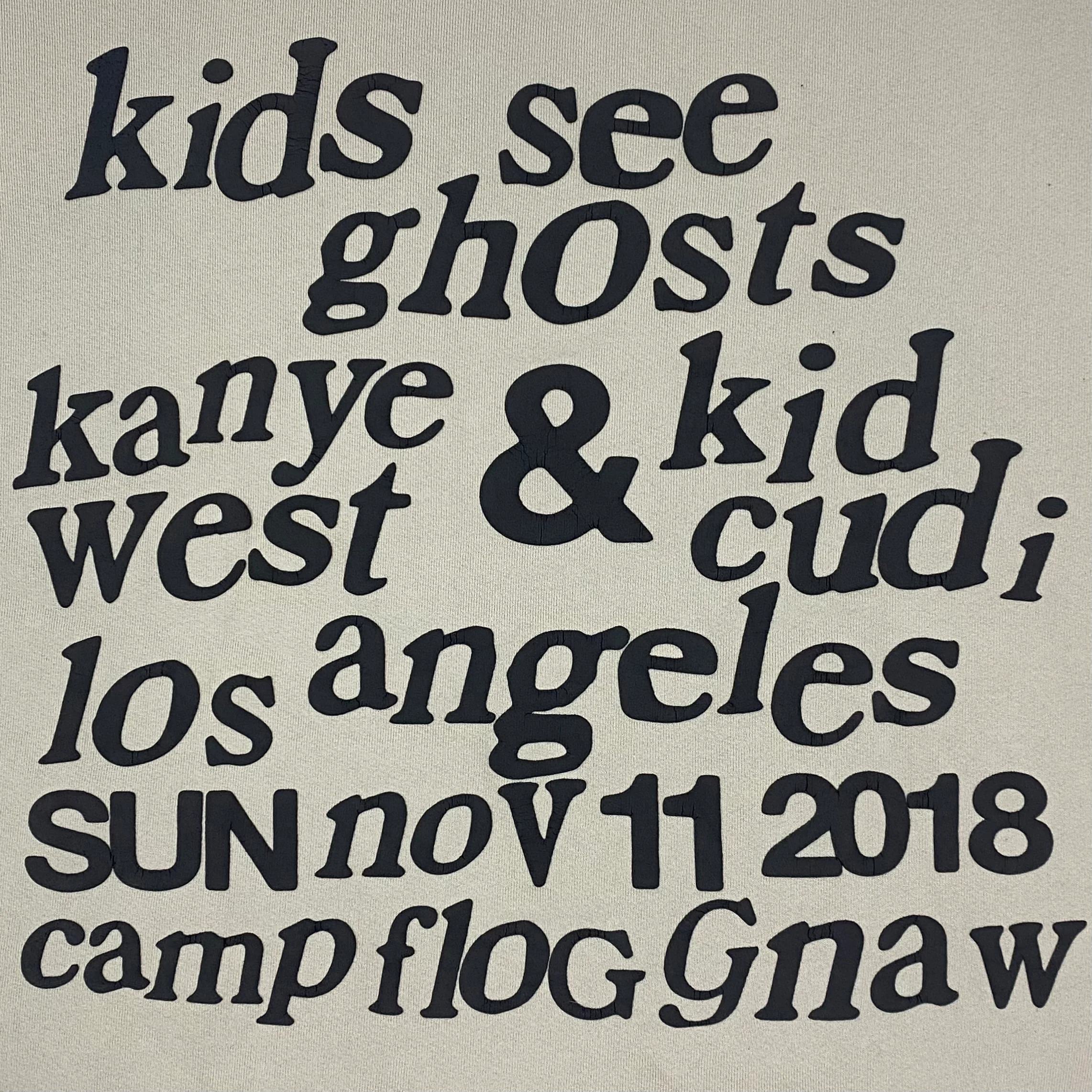 Kids See Ghost 2018 'I Feel Ghosts' Crewneck CPFM - Image 8