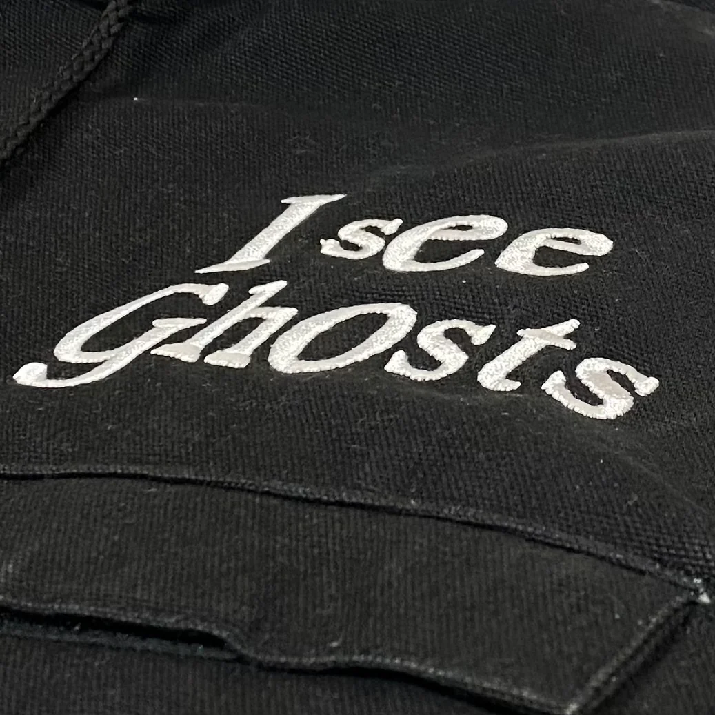 Kids See Ghost 2018 CPFM ‘I See Ghosts’ Hooded Jacket - Image 3