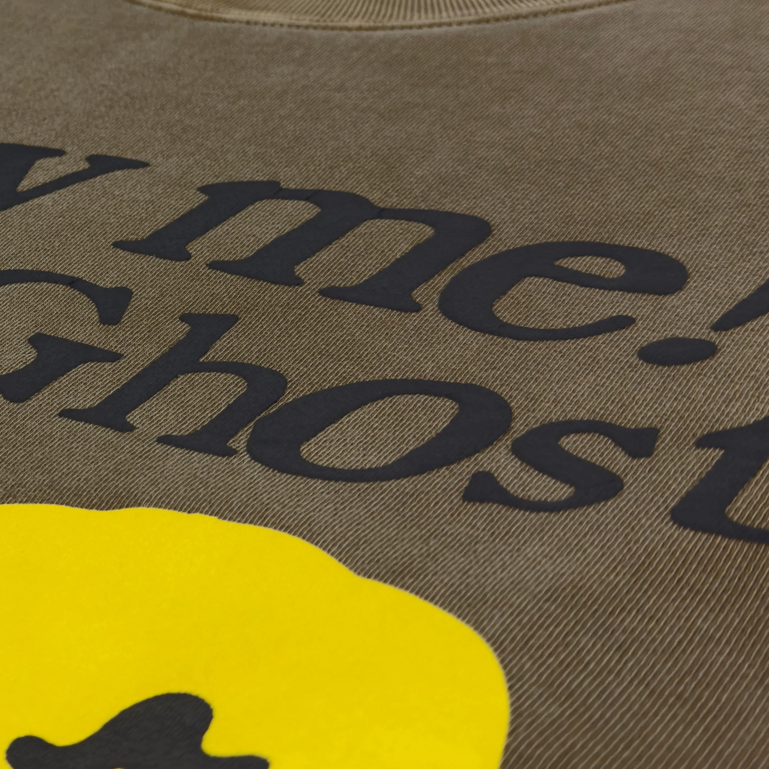 Kids See Ghost 2018 'Lucky Me! I See Ghosts' Crewneck By Cpfm - Image 3