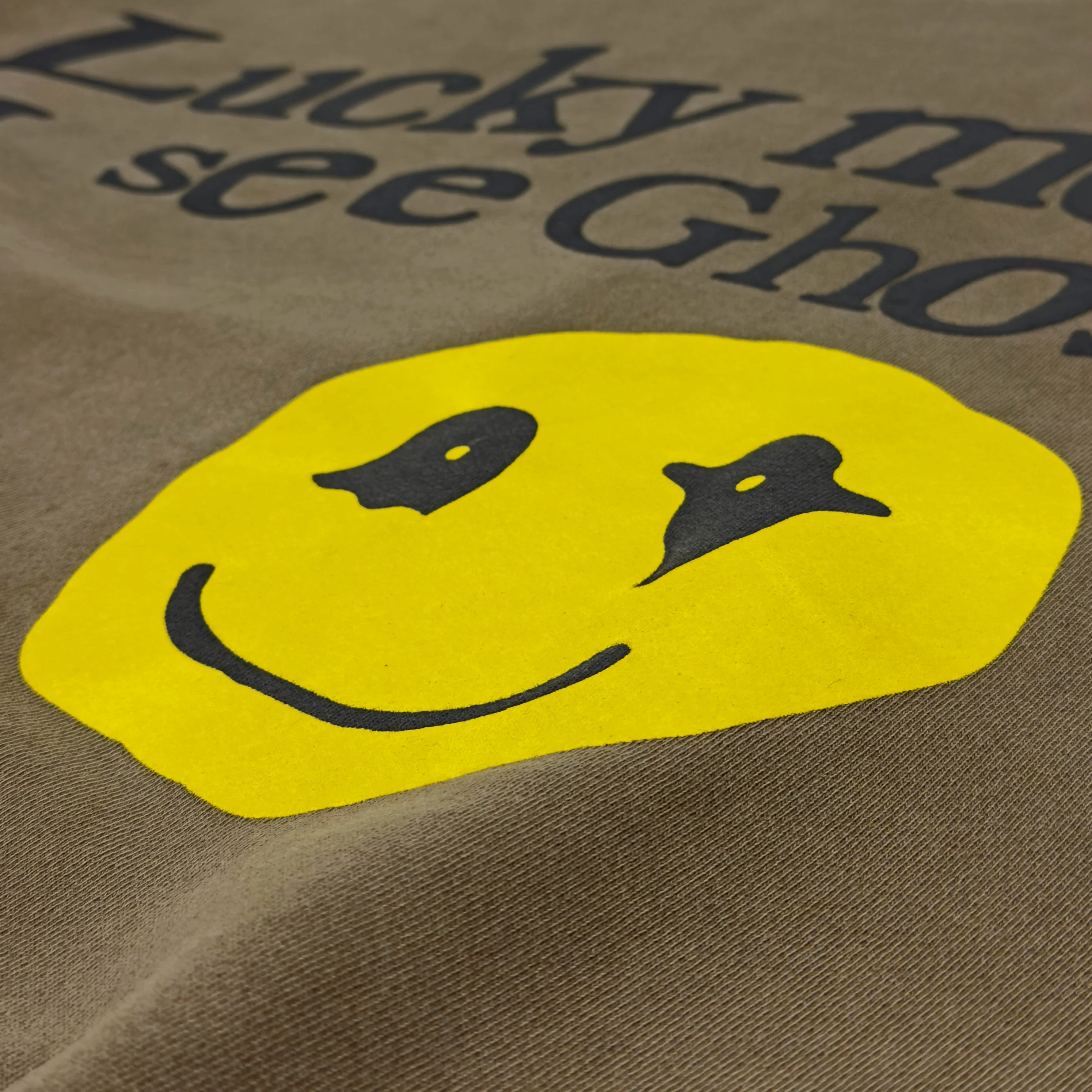 Kids See Ghost 2018 'Lucky Me! I See Ghosts' Crewneck By Cpfm - Image 4