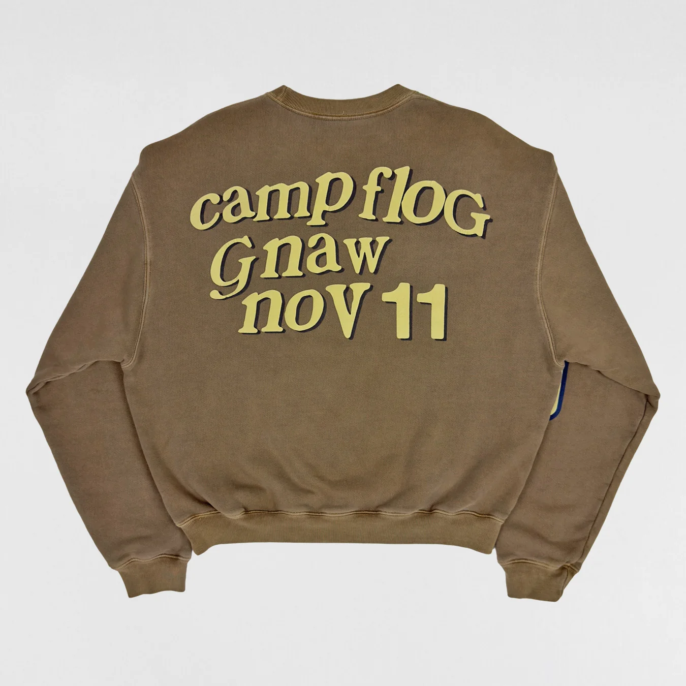 Kids See Ghost 2018 'Lucky Me! I See Ghosts' Crewneck By Cpfm - Image 5