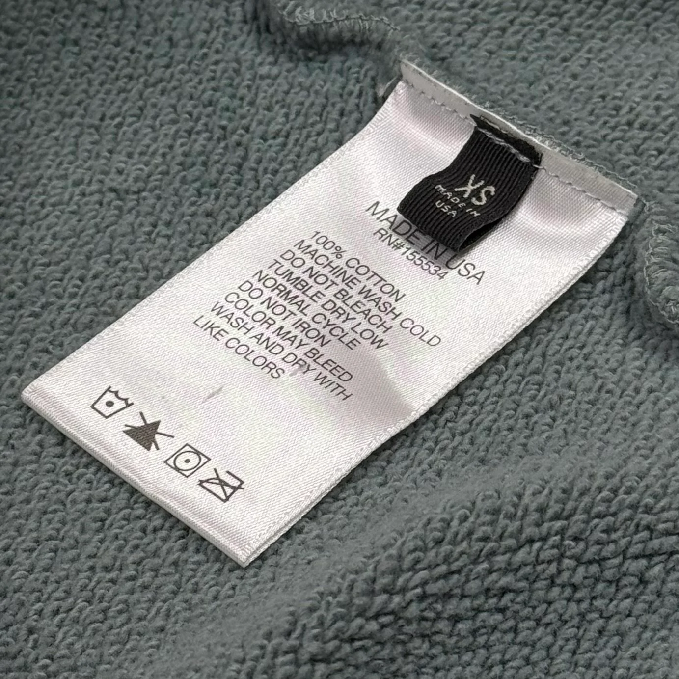 Kids See Ghost 2018 OG 'Saintward' Crewneck In Glacier - Image 11