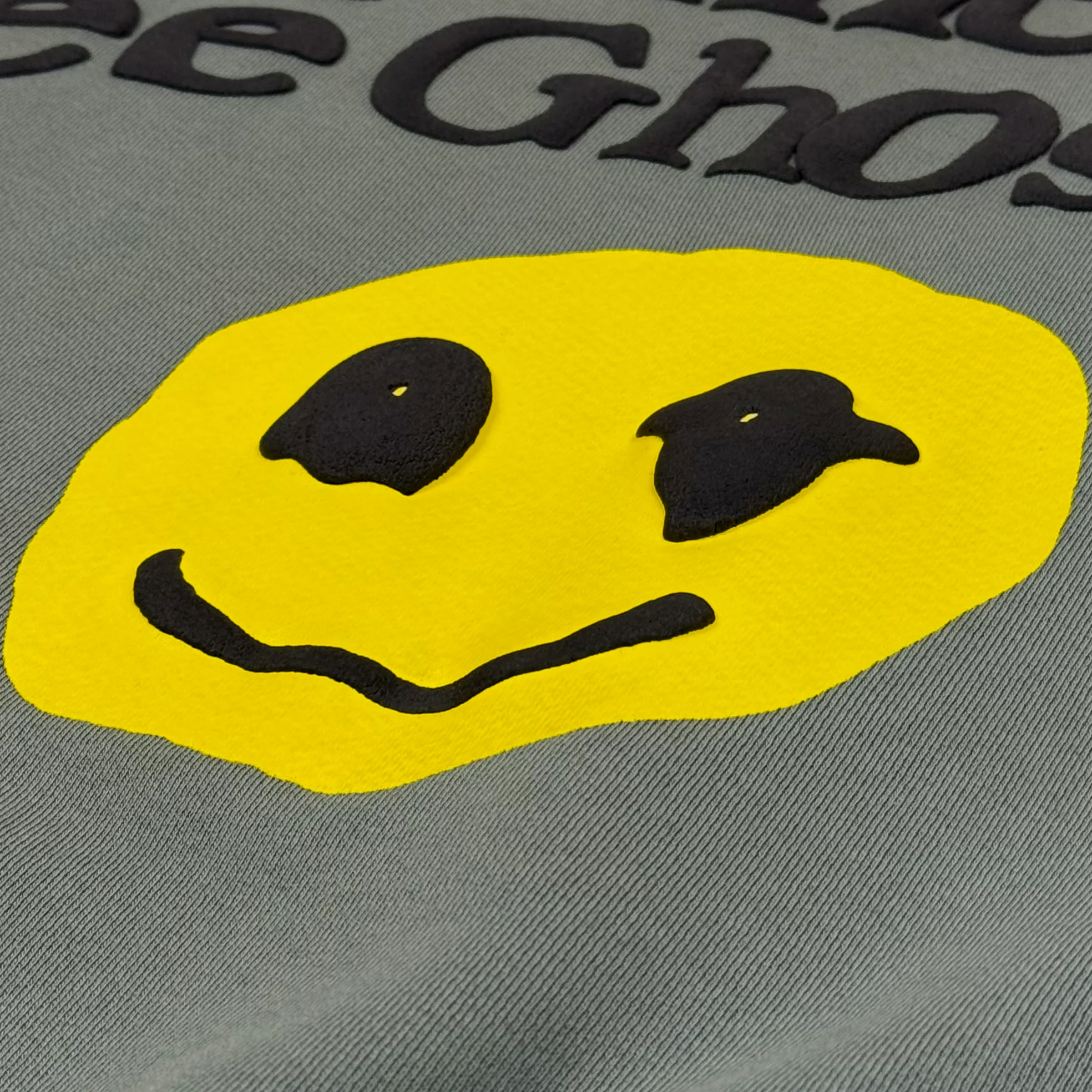 Kids See Ghost 2018 OG 'Saintward' Crewneck In Glacier - Image 3
