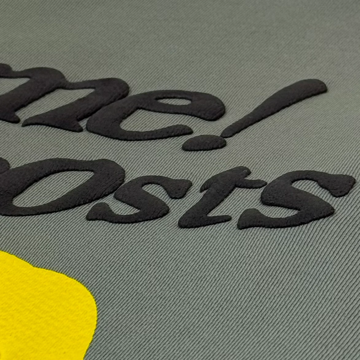 Kids See Ghost 2018 OG 'Saintward' Crewneck In Glacier - Image 4