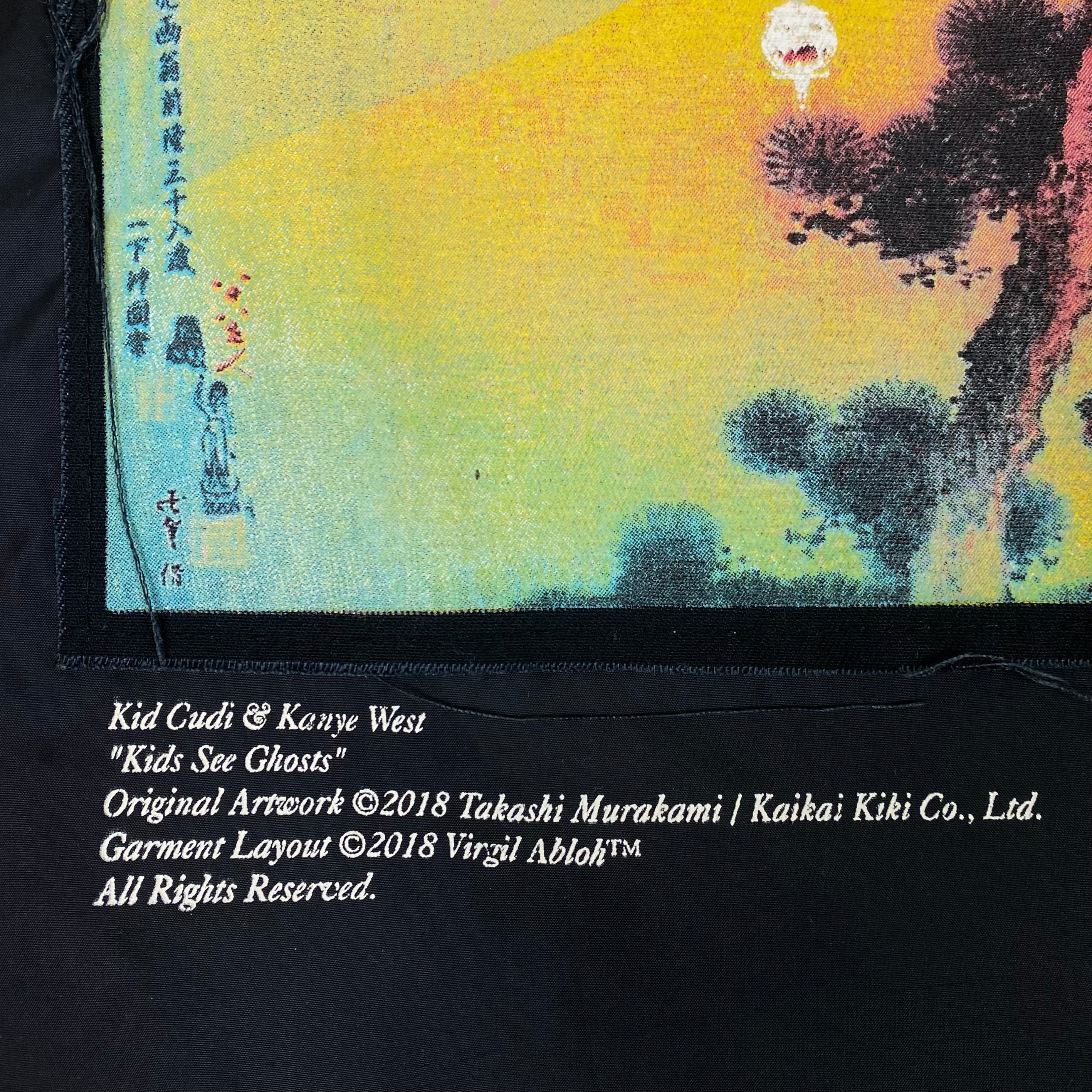 Kids See Ghost 2018 Album Artwork Jacket By Virgil Abloh & Takashi Murakami - Image 3