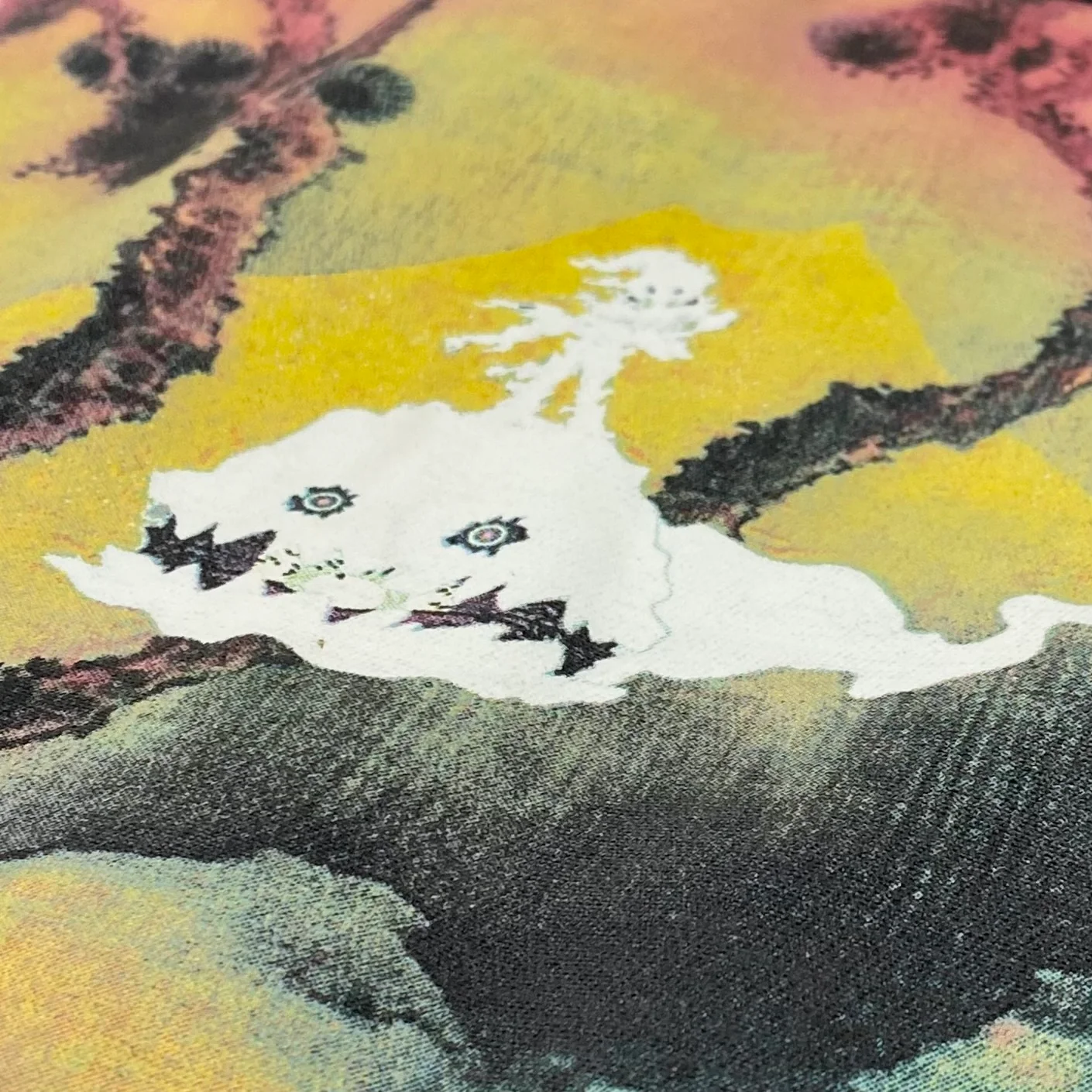 Kids See Ghost 2018 Album Artwork Jacket By Virgil Abloh & Takashi Murakami - Image 5