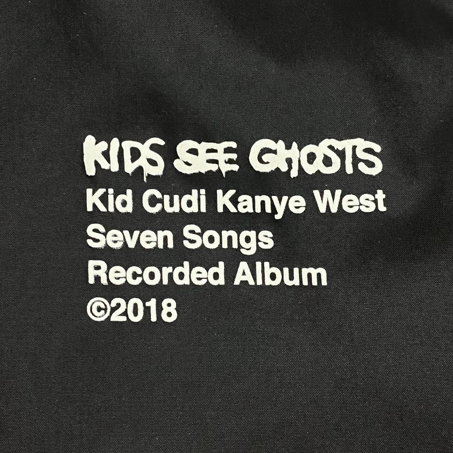 Kids See Ghost 2018 Album Artwork Jacket By Virgil Abloh & Takashi Murakami - Image 8