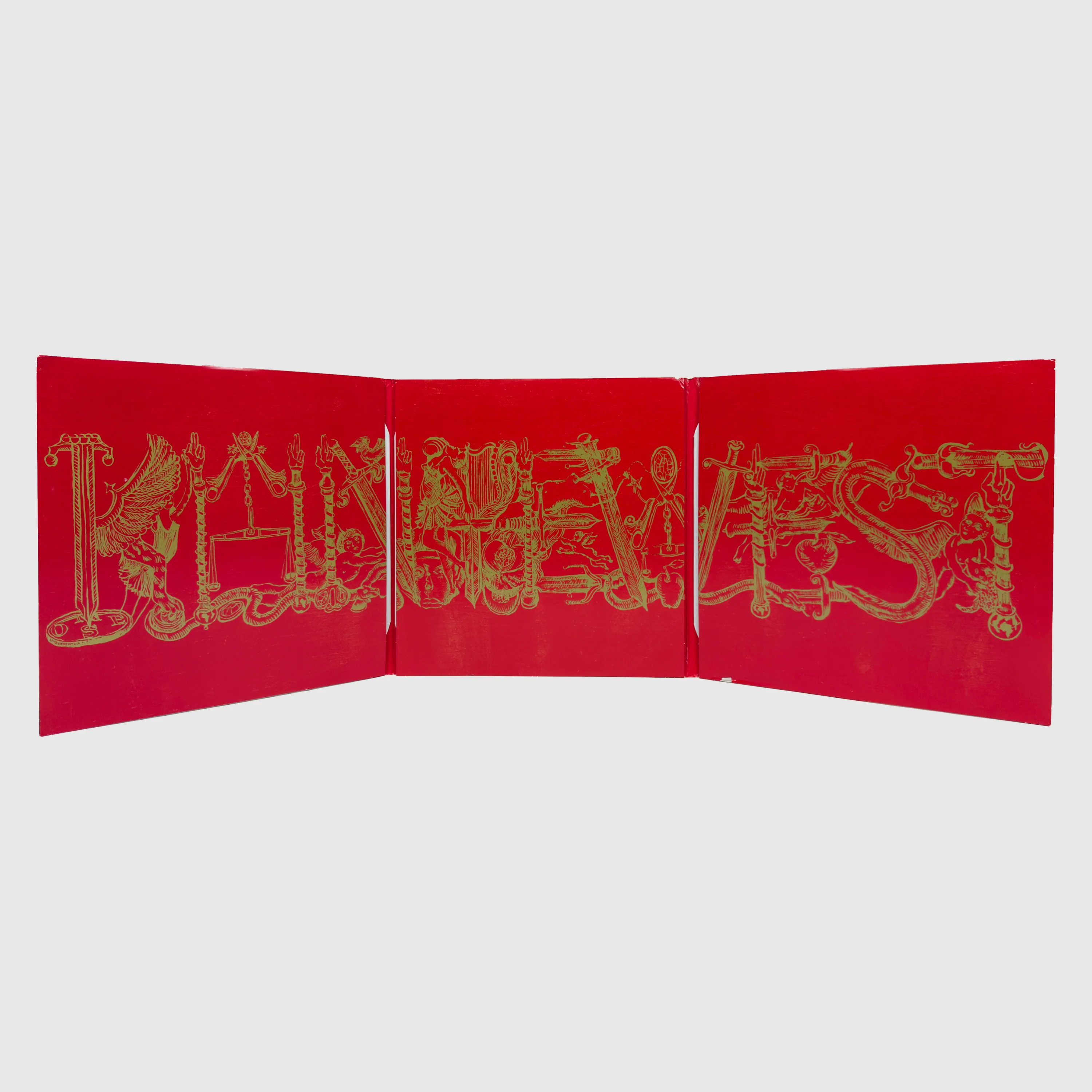 My Beautiful Dark Twisted Fantasy 2010 Vinyl Signed By Ye - Image 10