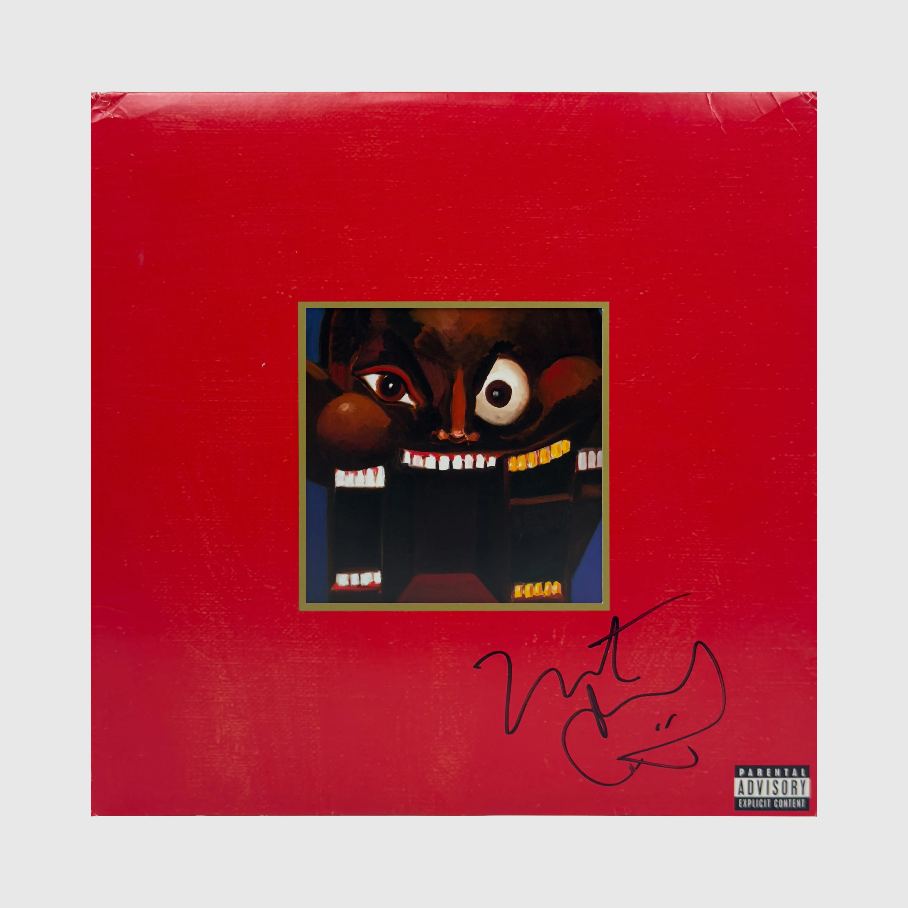 My Beautiful Dark Twisted Fantasy 2010 Vinyl Signed By Ye - Image 4