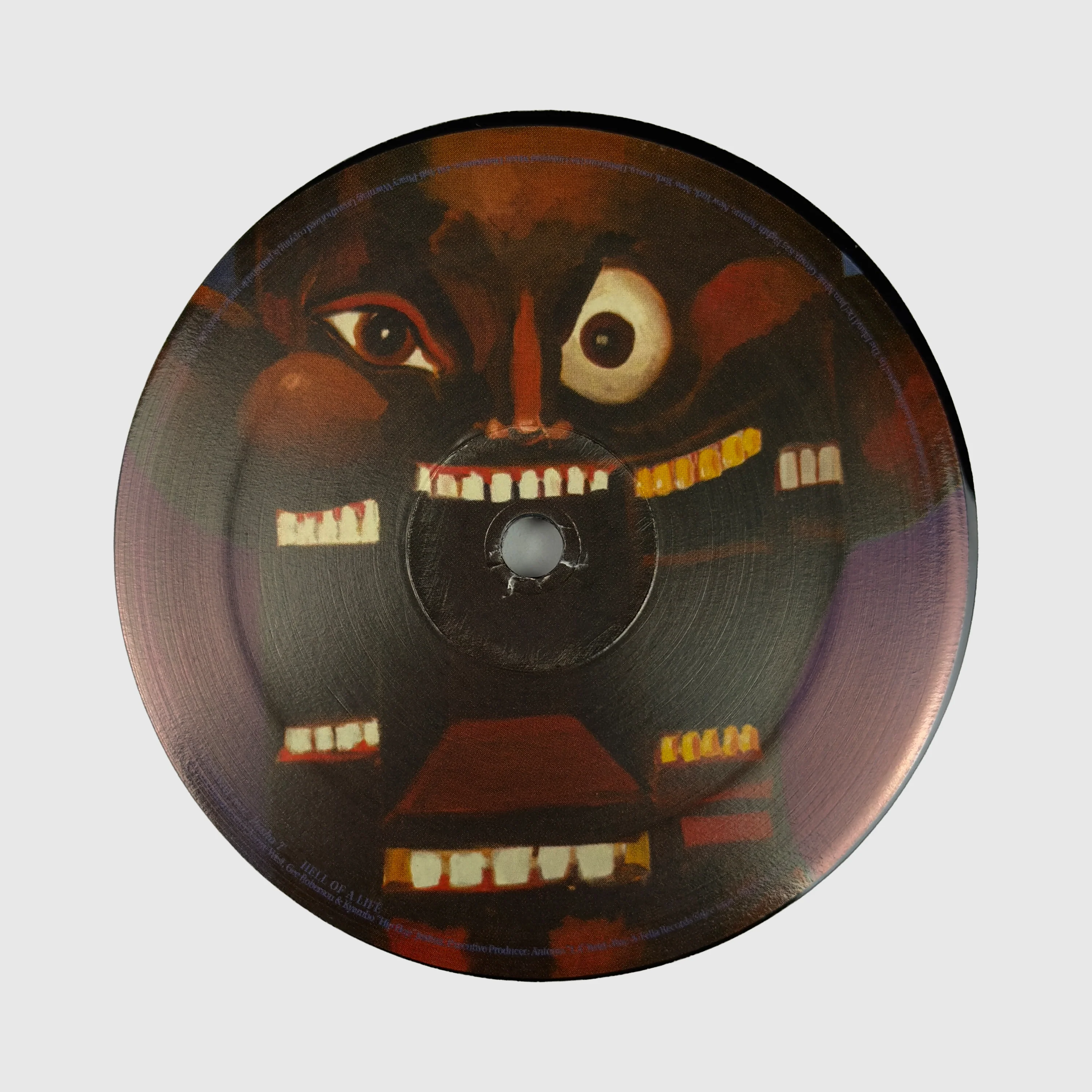 My Beautiful Dark Twisted Fantasy 2010 Vinyl Signed By Ye - Image 5