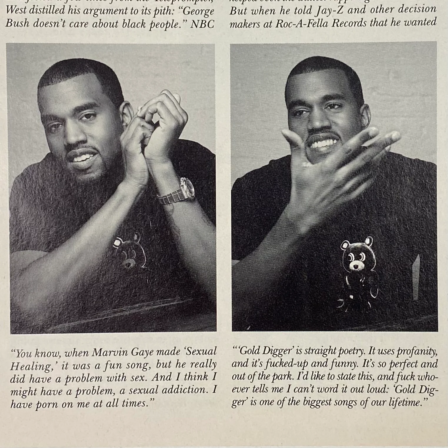 Playboy 2006 Magazine Feature Interview - Image 3
