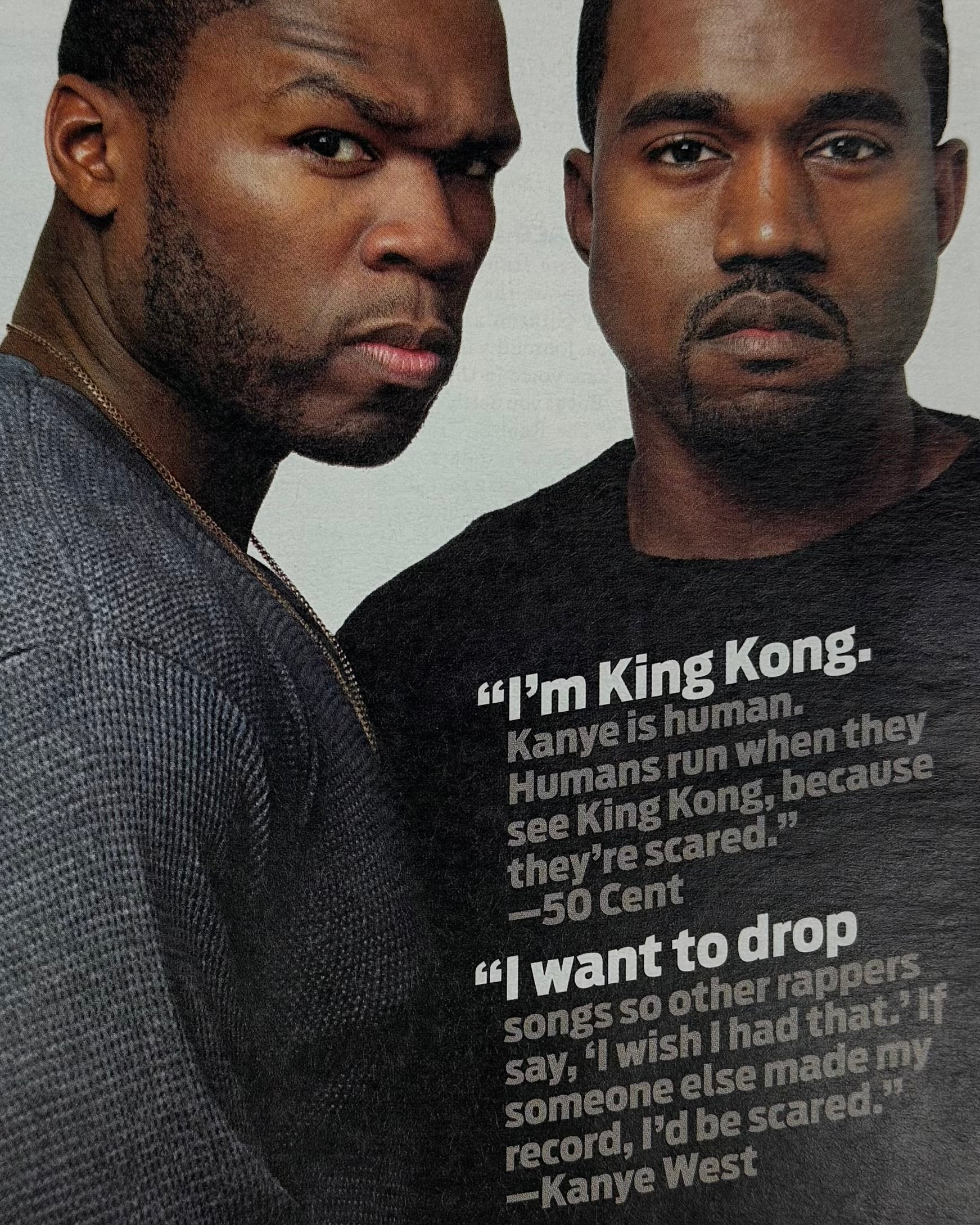 Rolling Stone 2007 'Showdown!' Magazine Cover - Image 2