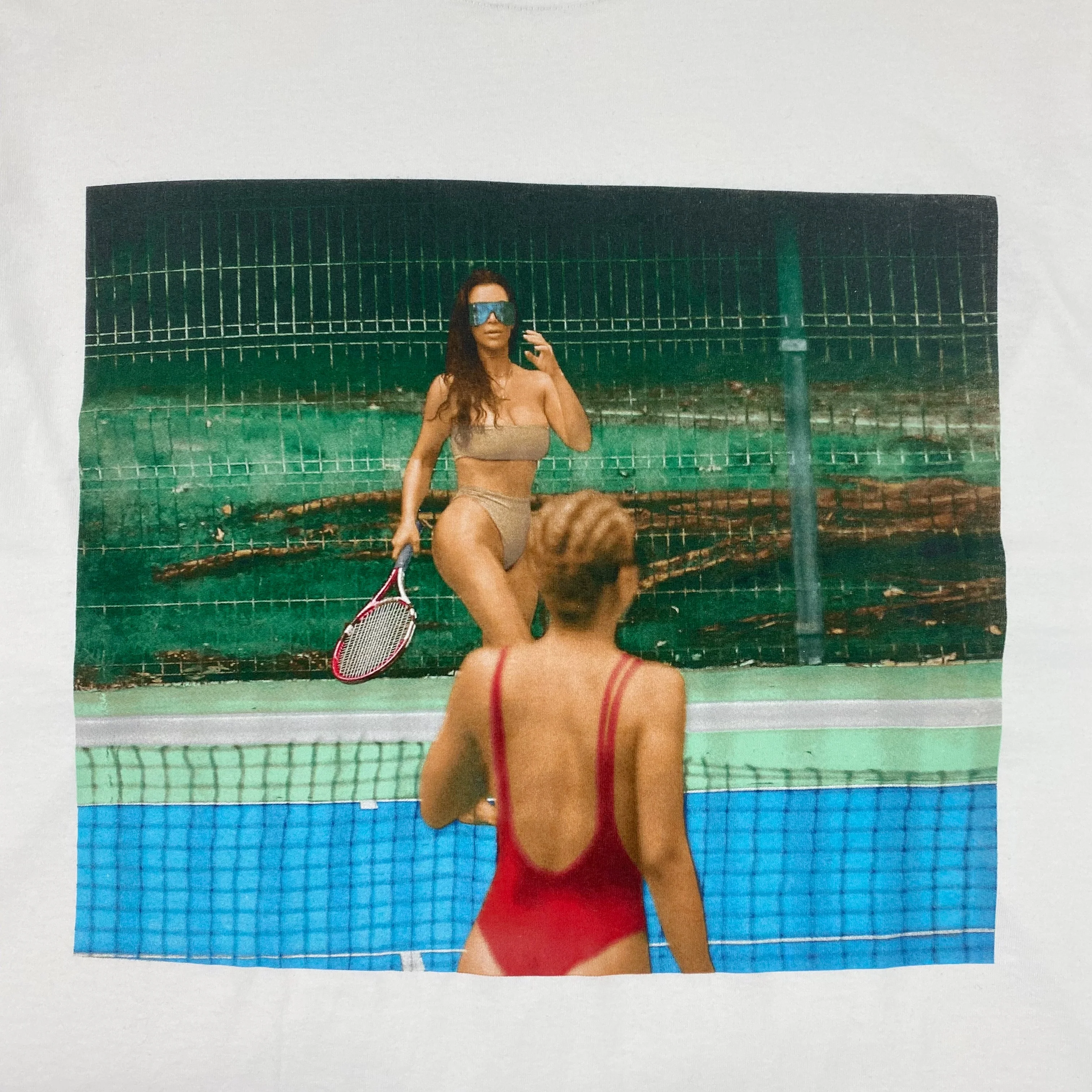 Saint Pablo Tour 2016 Kim Kardashian Long Sleeve In White - Image 2