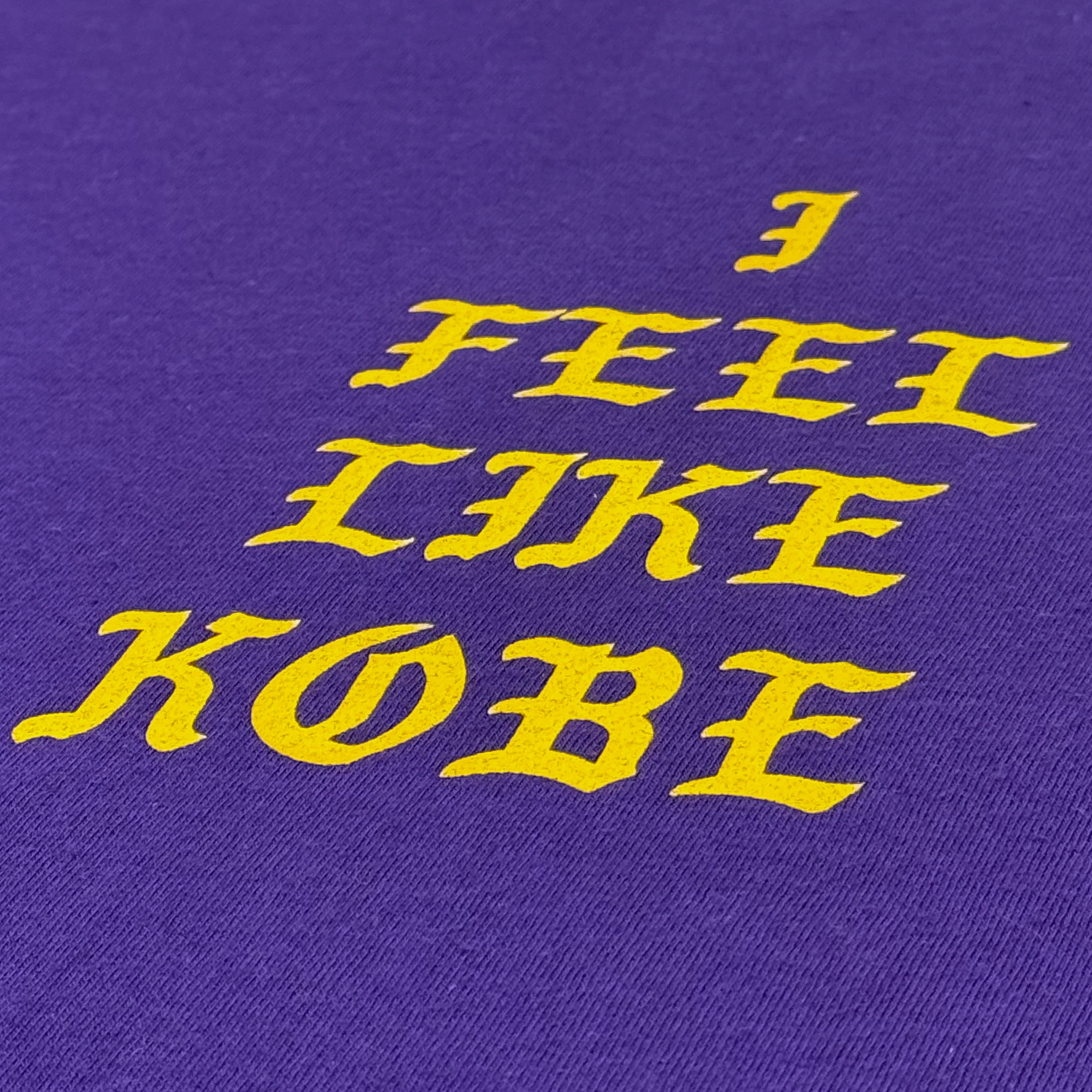 The Life of Pablo 2016 Unreleased ‘I Feel Like Kobe’ Long Sleeve In Purple - Image 7