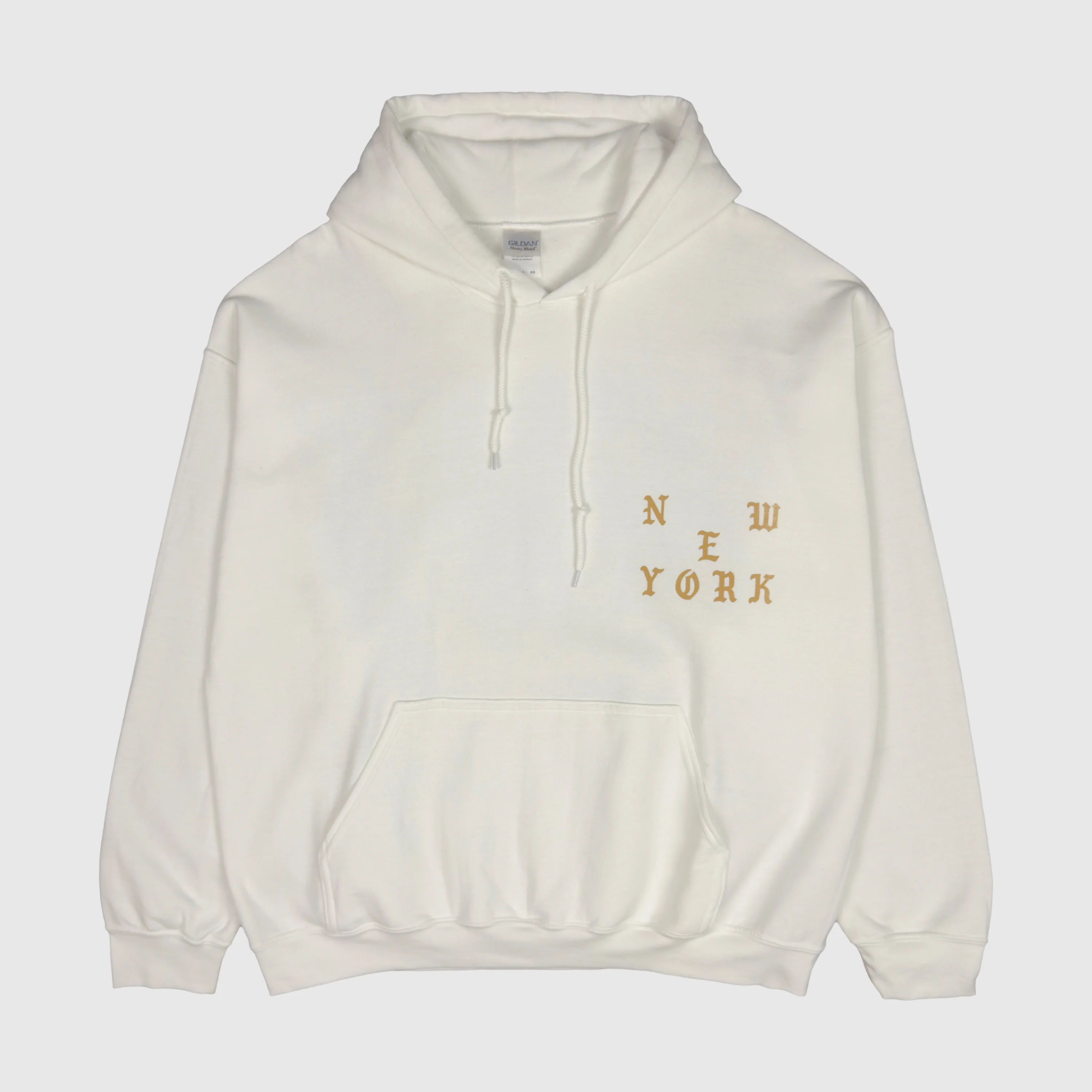 The Life of Pablo 2016 'Famous' Hoodie In White - Image 4