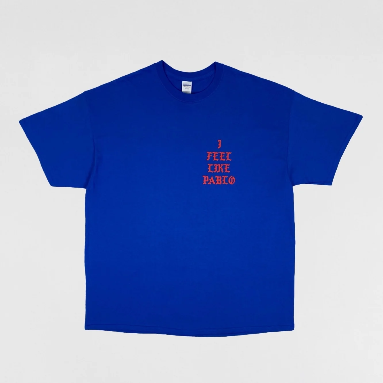 The Life of Pablo 2016 OG ‘Ultralight Beam’ Tee In Blue - Image 3