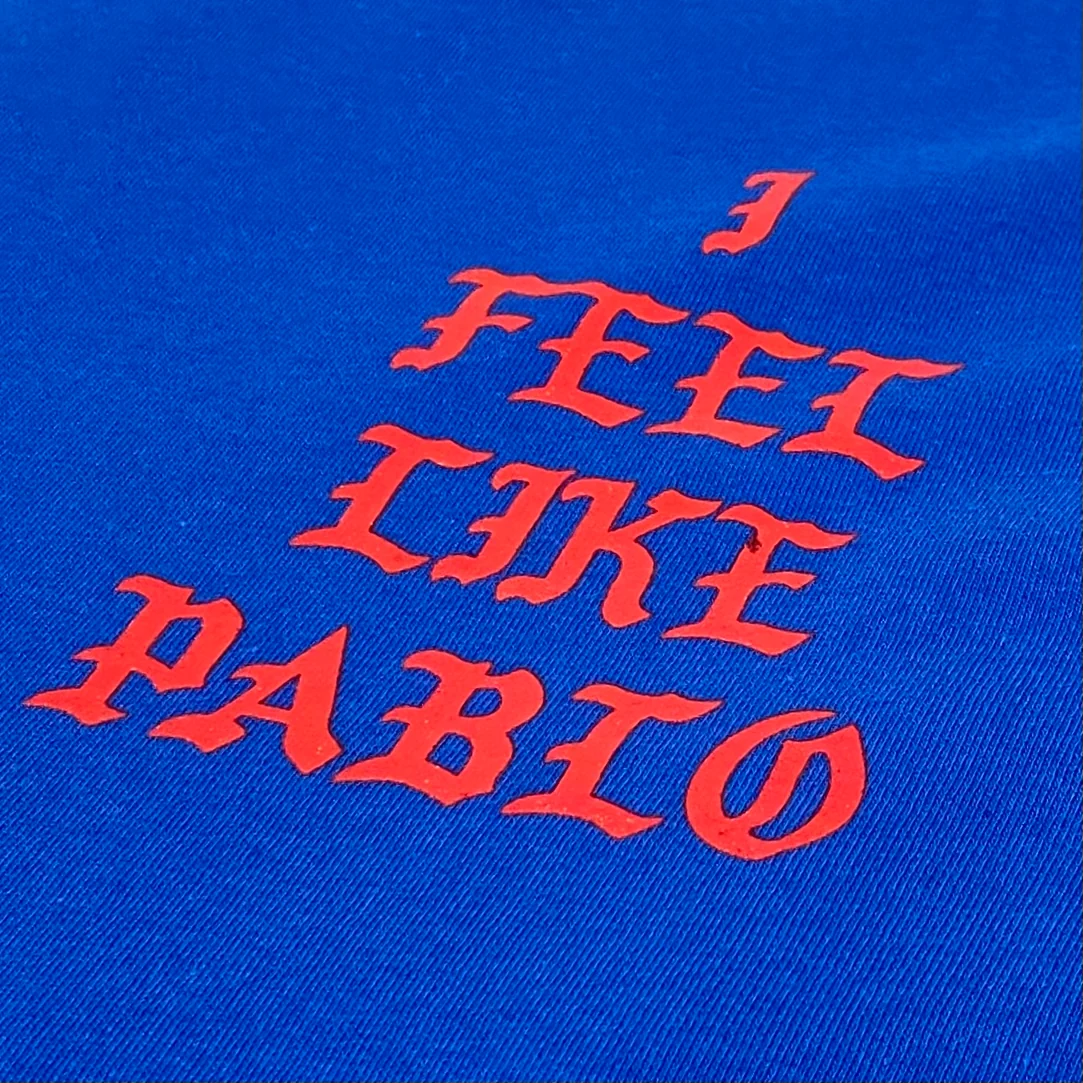 The Life of Pablo 2016 OG ‘Ultralight Beam’ Long Sleeve In Blue - Image 5