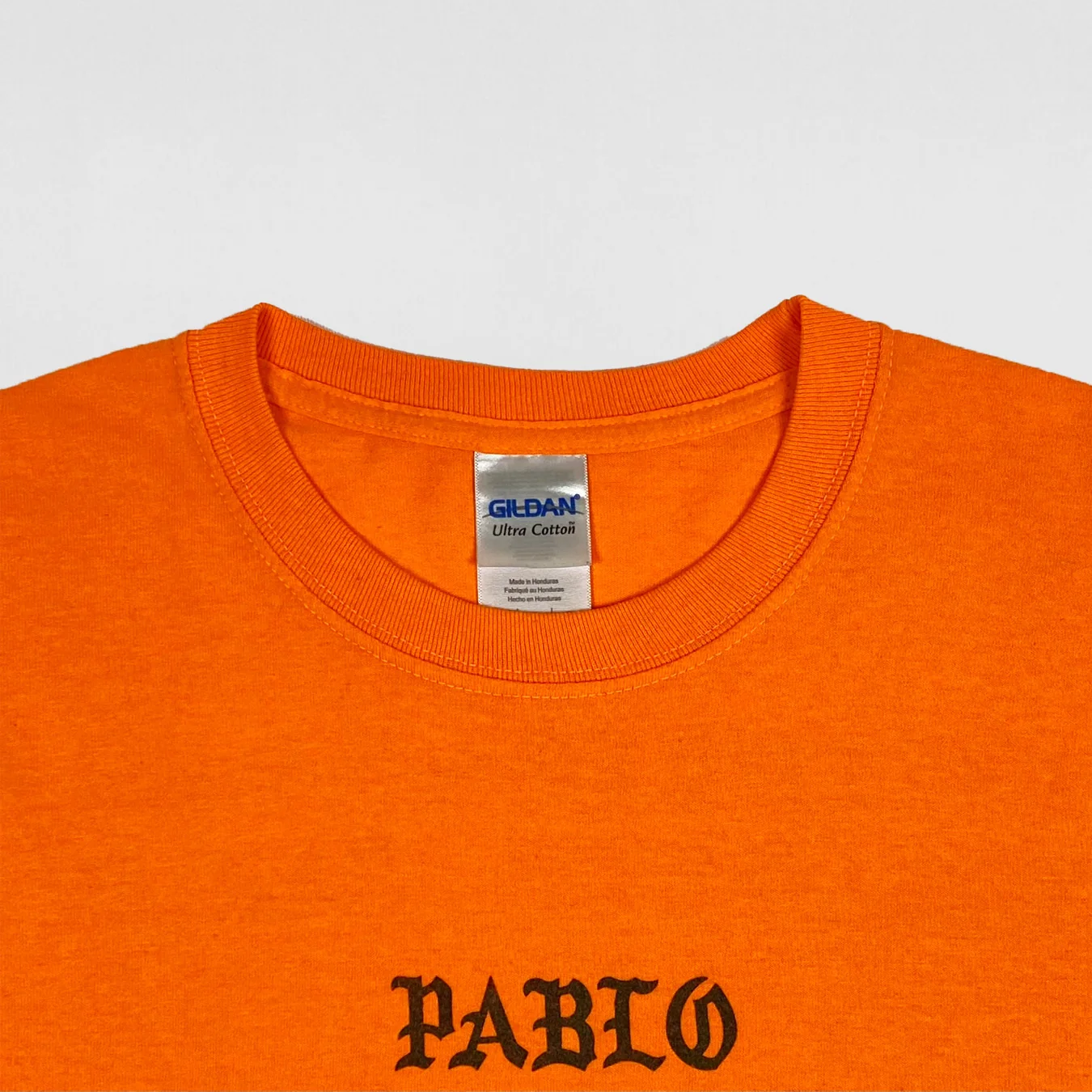 The Life of Pablo 2016 ‘Album Cover’ Long Sleeve In Orange - Image 6