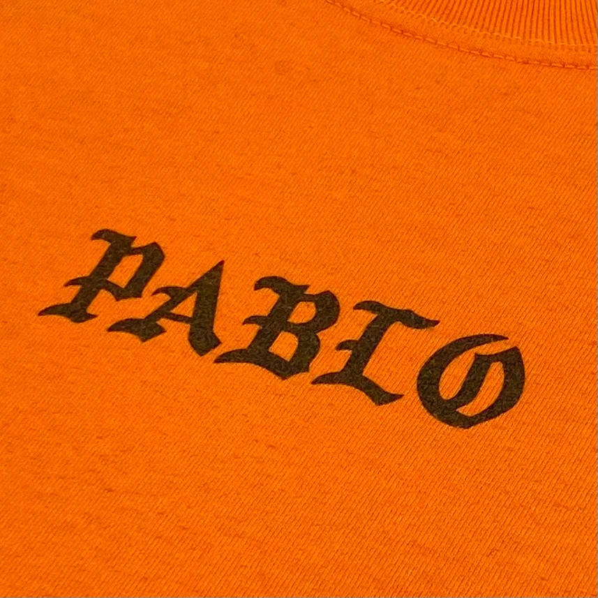 The Life of Pablo 2016 ‘Album Cover’ Long Sleeve In Orange - Image 7