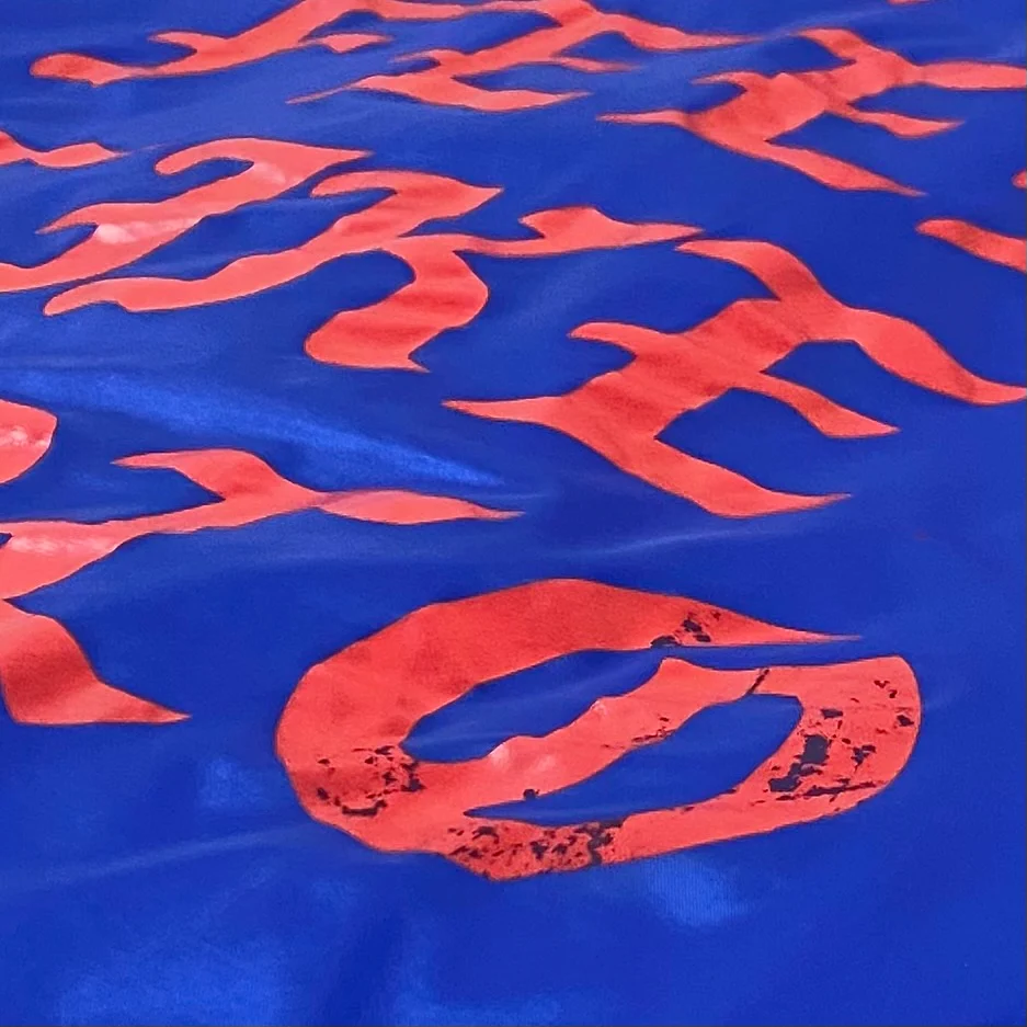 The Life of Pablo 2016 'I Feel Like Ye' Coach Jacket In Blue - Image 3