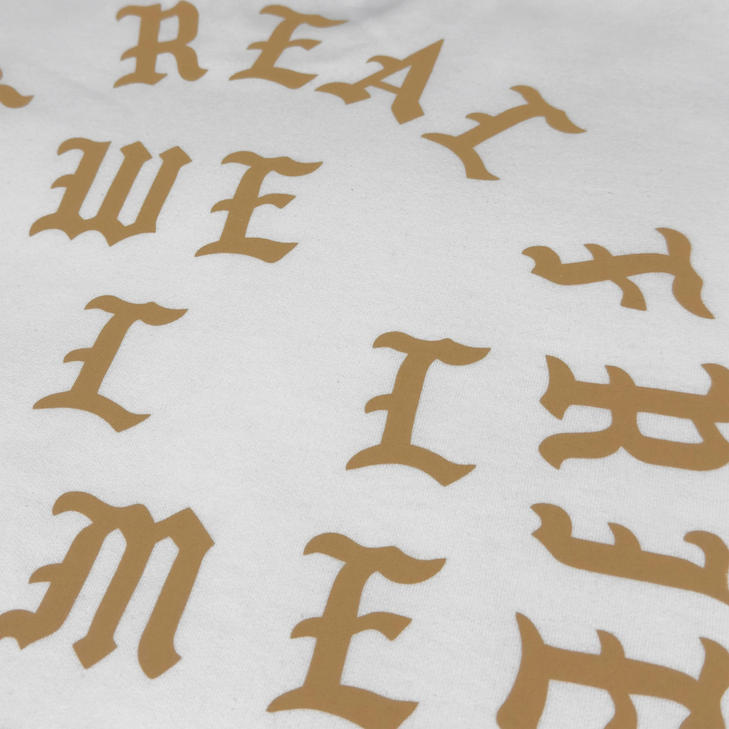 The Life of Pablo 2016 'Real Friends' Crewneck In White - Image 3