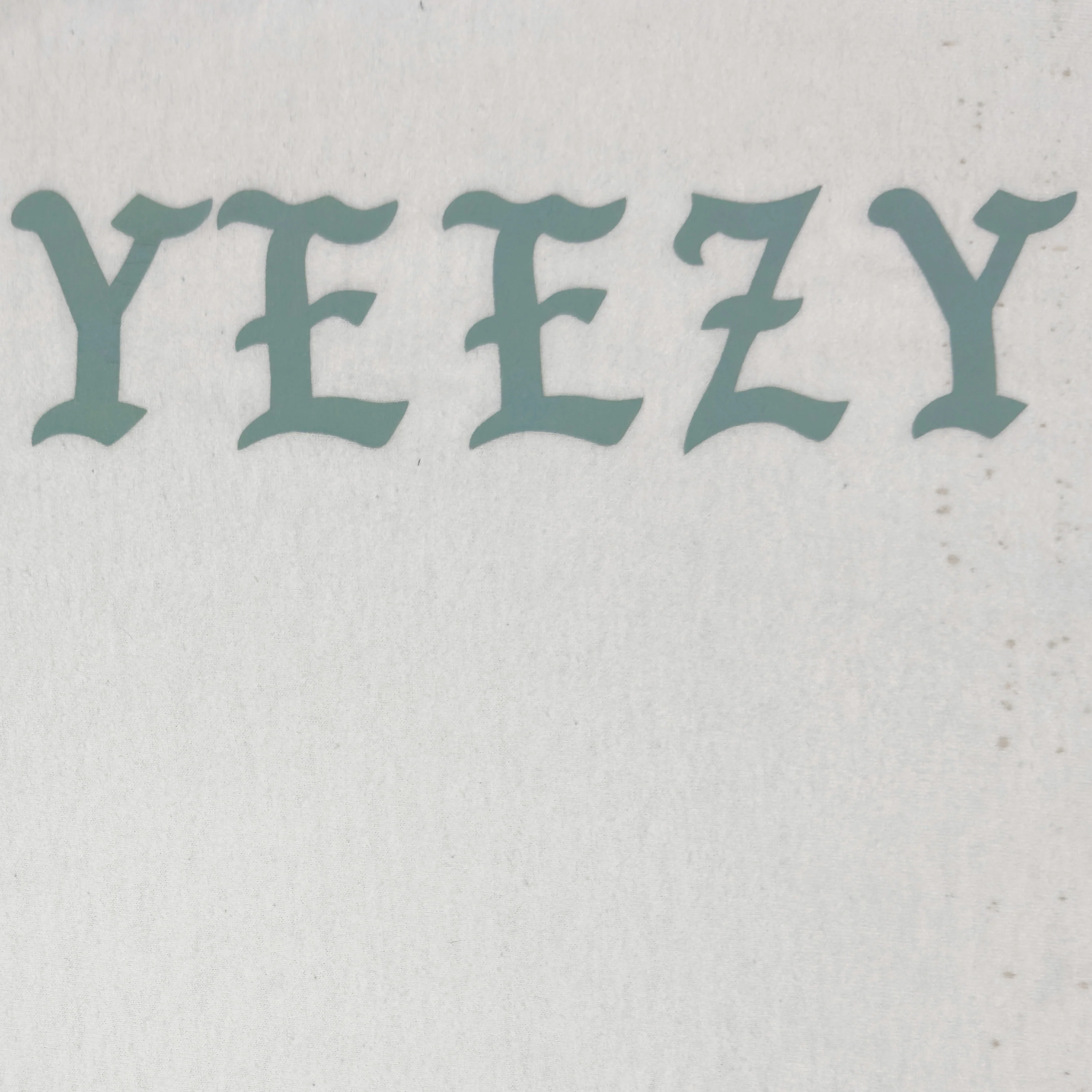 The Life of Pablo 2016 Los Angeles ’Facts’ Tee In White - Image 3
