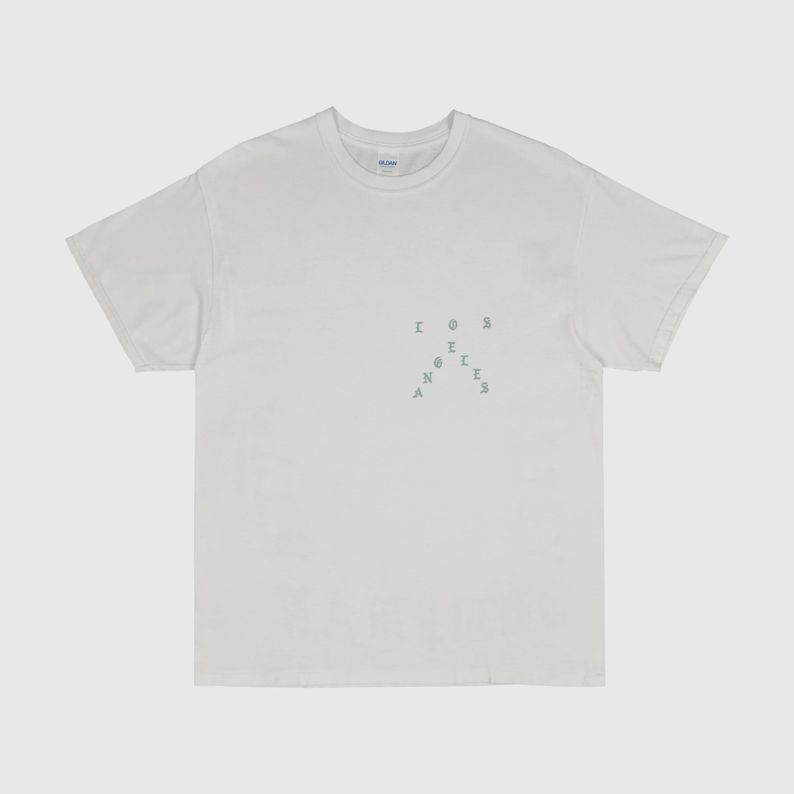 The Life of Pablo 2016 Los Angeles ’Facts’ Tee In White - Image 4