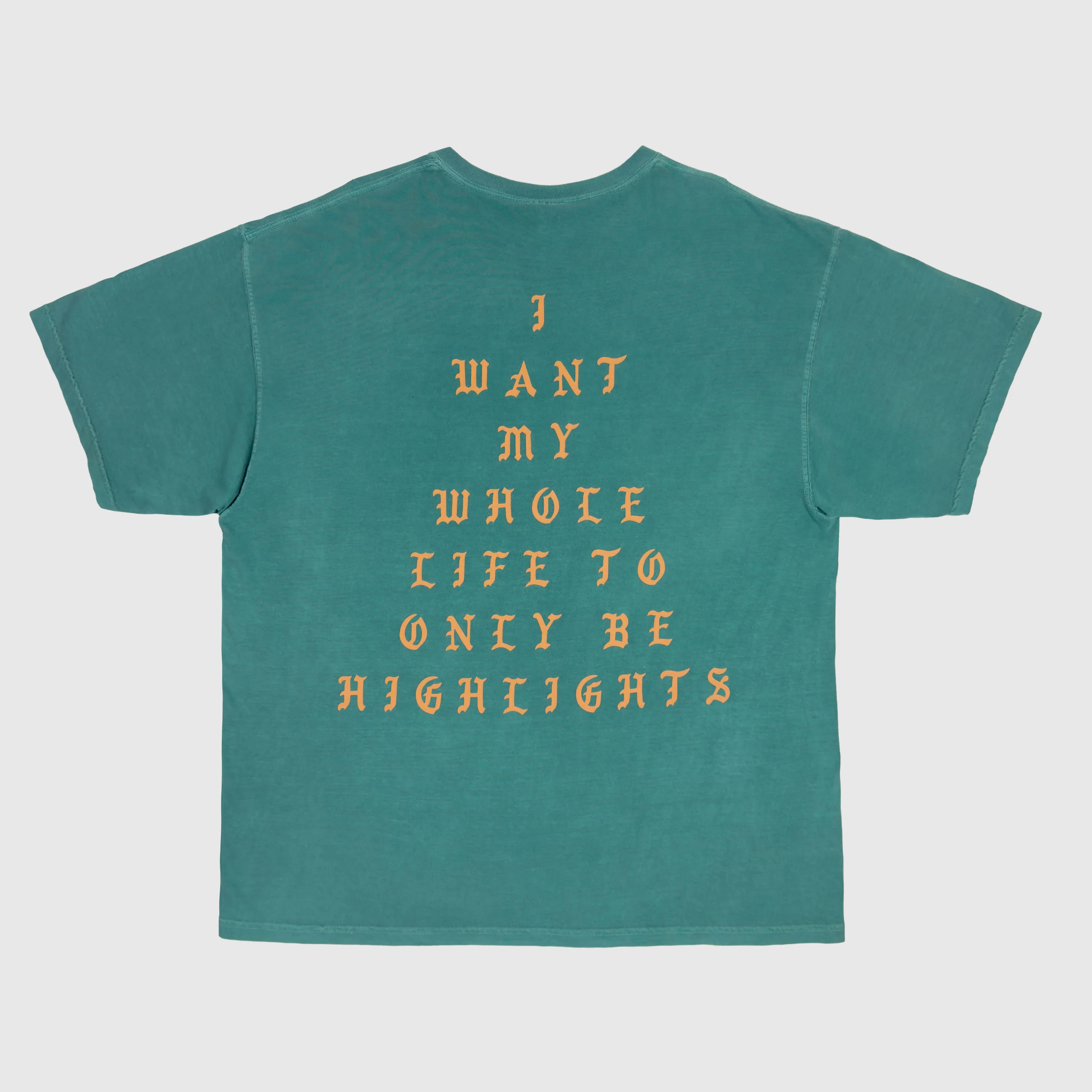 The Life of Pablo 2016 Los Angeles ‘Highlights’ Tee
