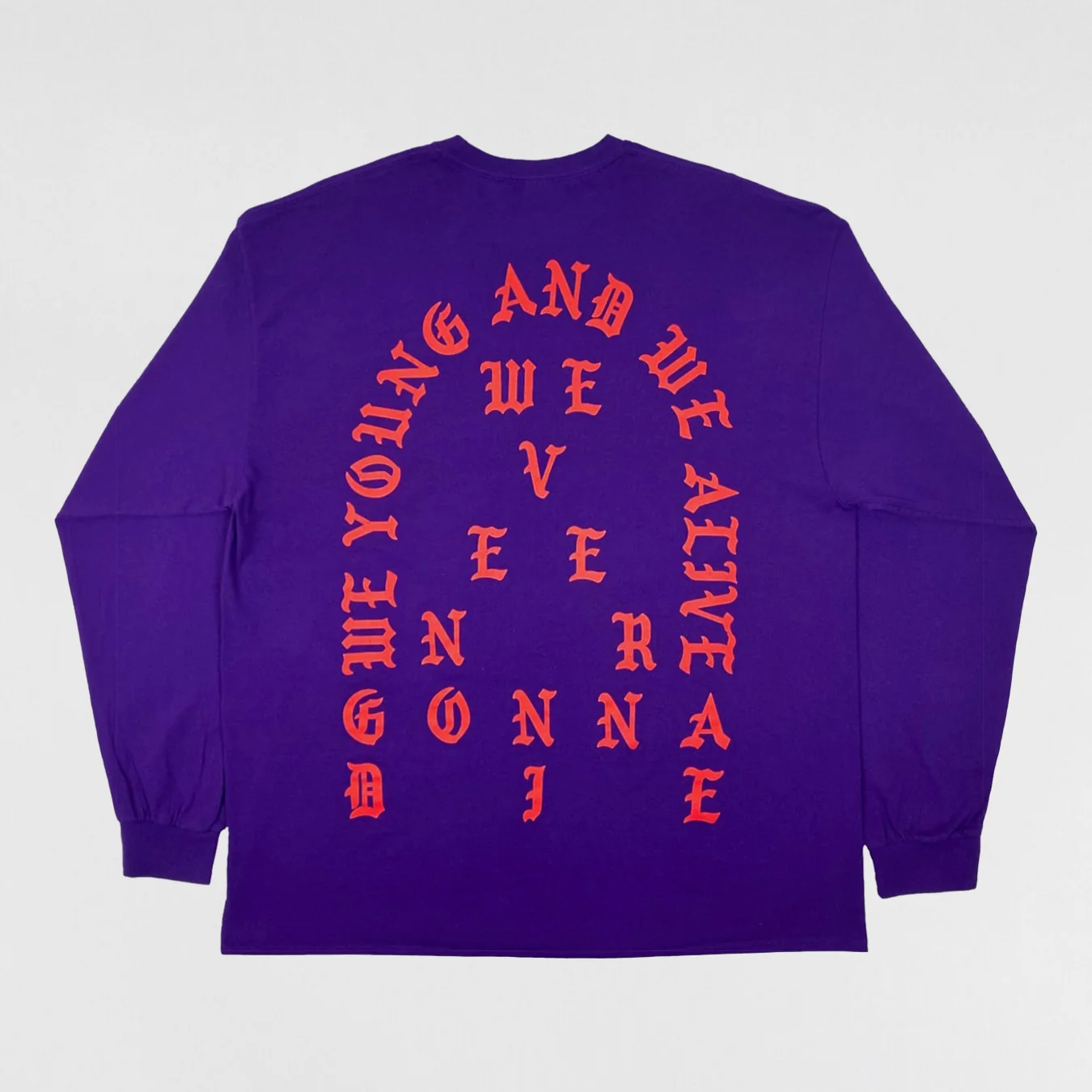The Life of Pablo 2016 Los Angeles ’Famous’ Long Sleeve - Image 3