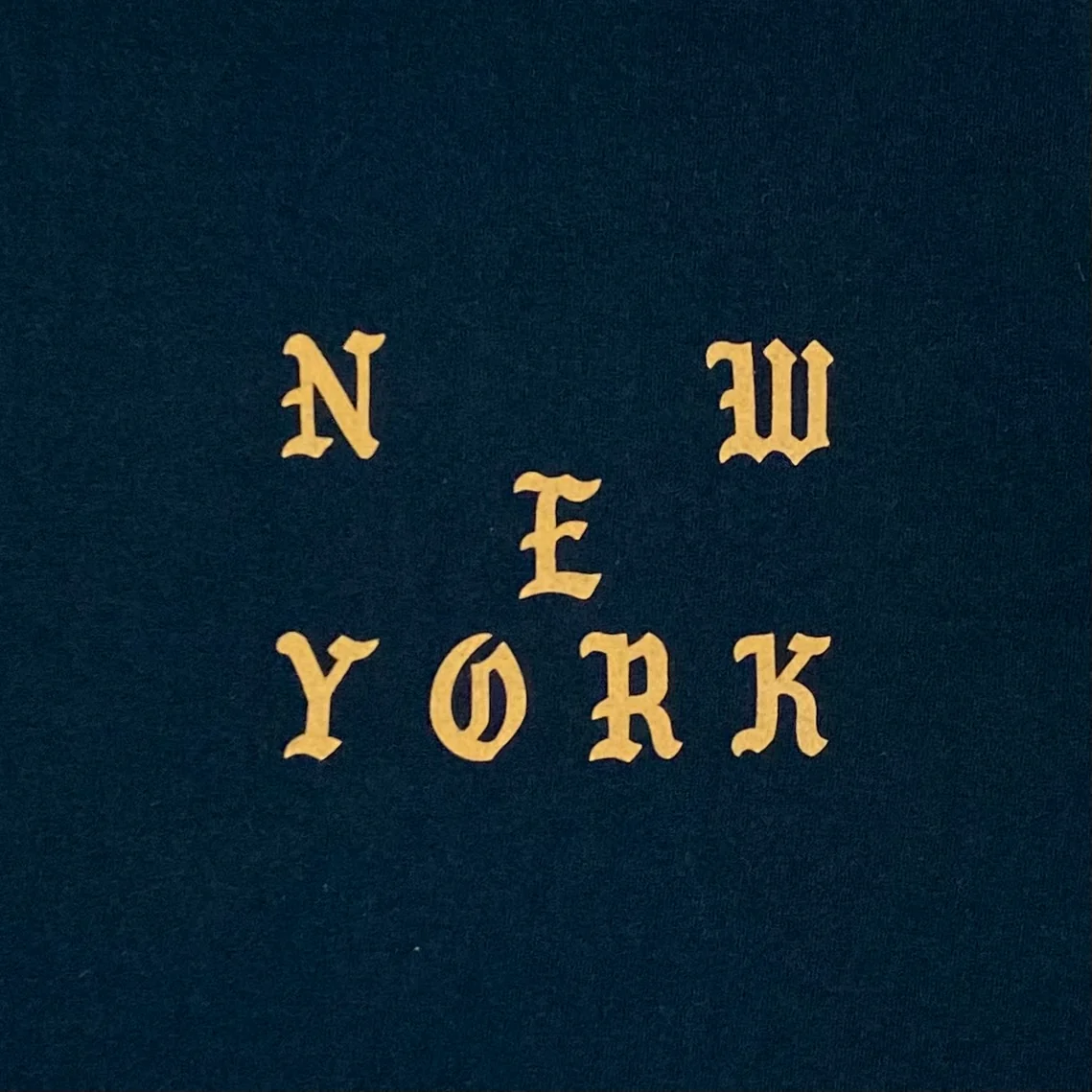 The Life of Pablo 2016 'Famous' Long Sleeve In Black - Image 4