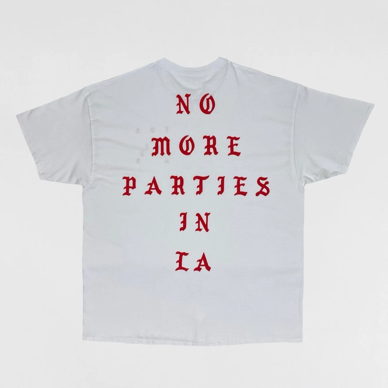 The Life of Pablo 2016 Los Angeles ‘No More Parties’ Tee