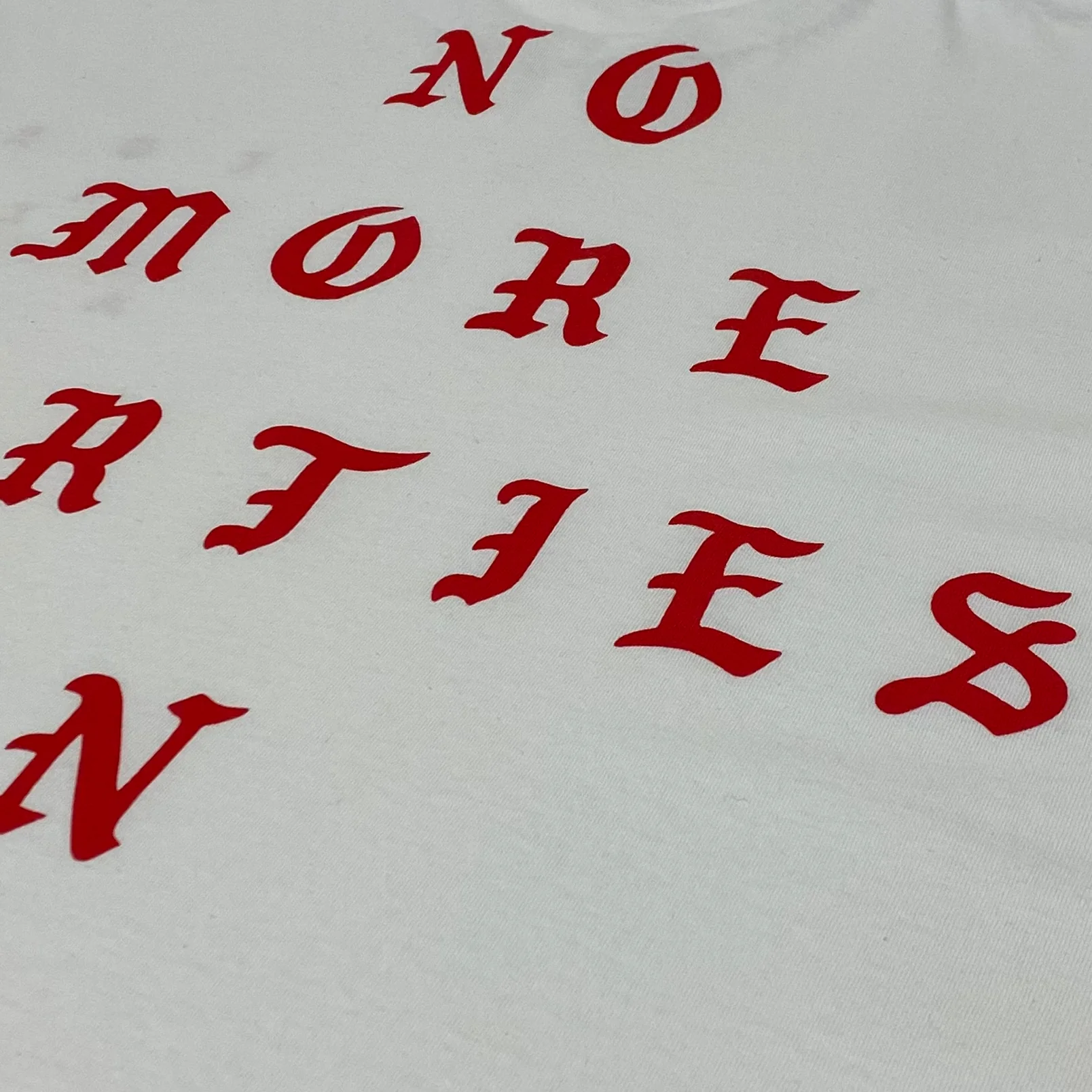 The Life of Pablo 2016 Los Angeles ‘No More Parties’ Tee - Image 3