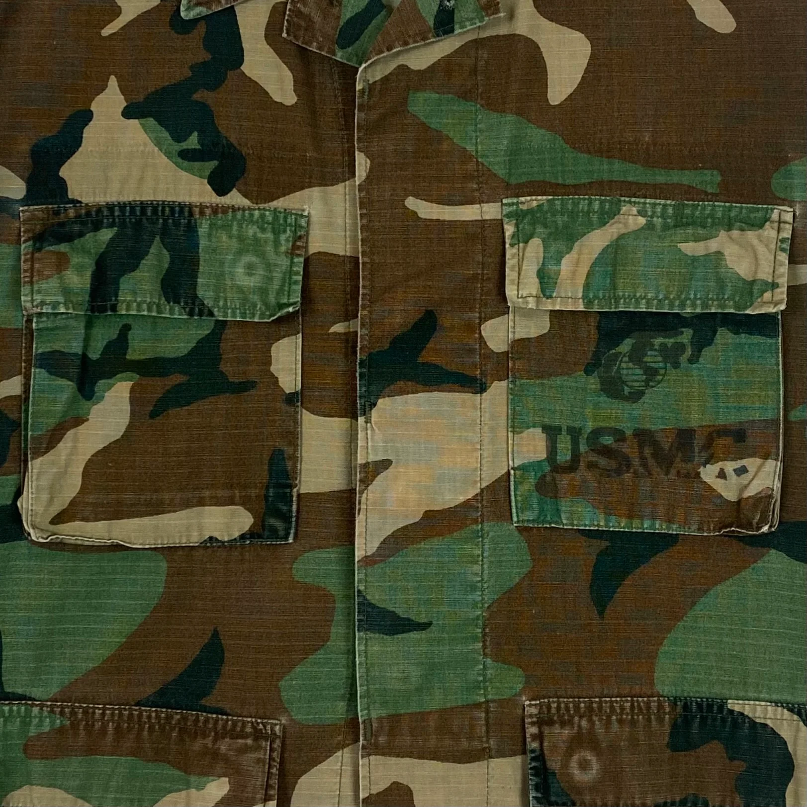 The Life of Pablo 2016 Vintage U.S. Army Pablo Jacket In Camouflage - Image 5