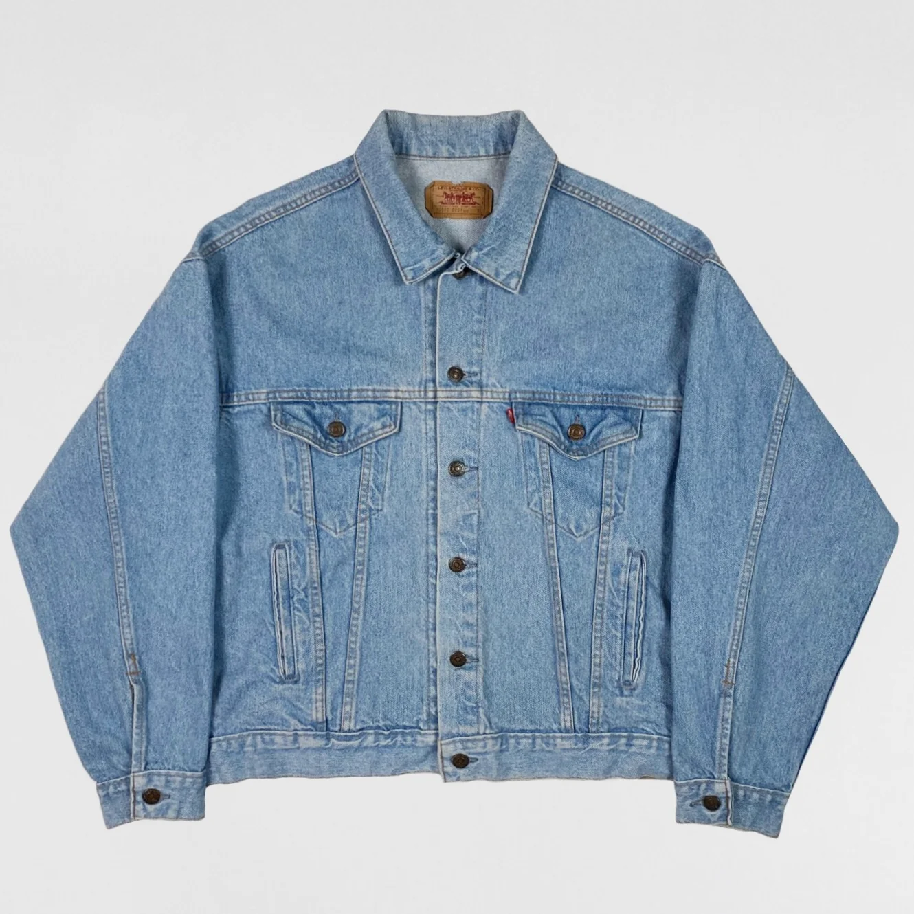 The Life of Pablo 2016 Pablo Levi’s Denim Jacket - Image 5