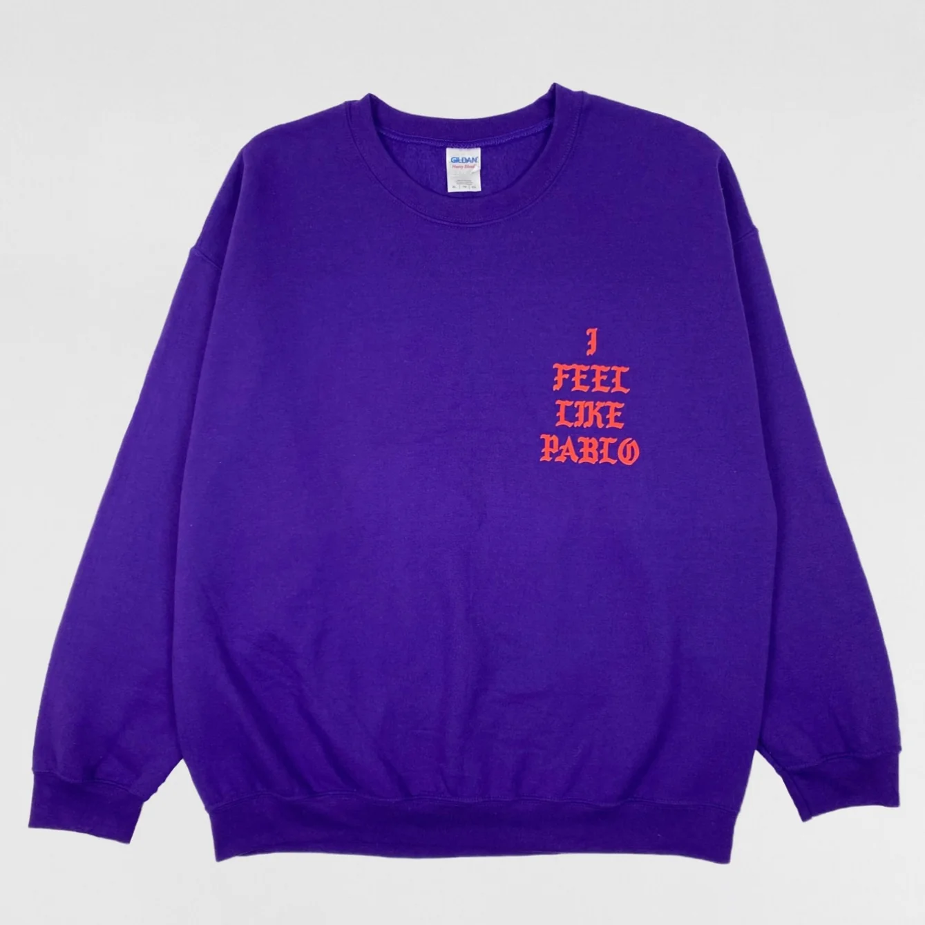 The Life of Pablo 2016 Paradise Fesitval ‘I Feel Like Pablo’ Crewneck - Image 3