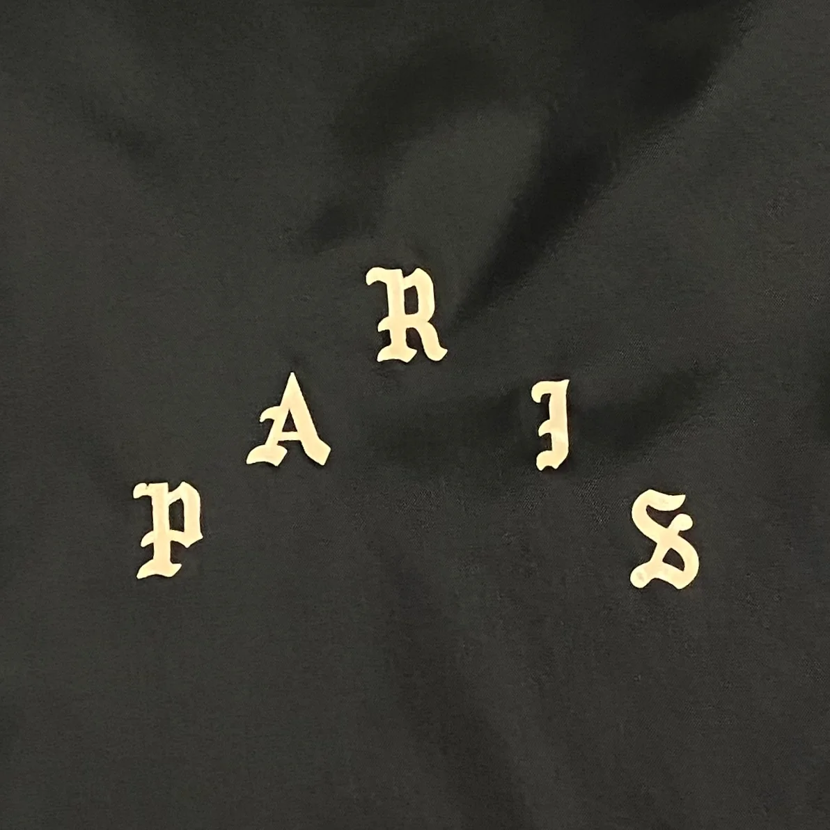 The Life of Pablo 2016 Paris 'Pablo' Coach Jacket In Black - Image 2