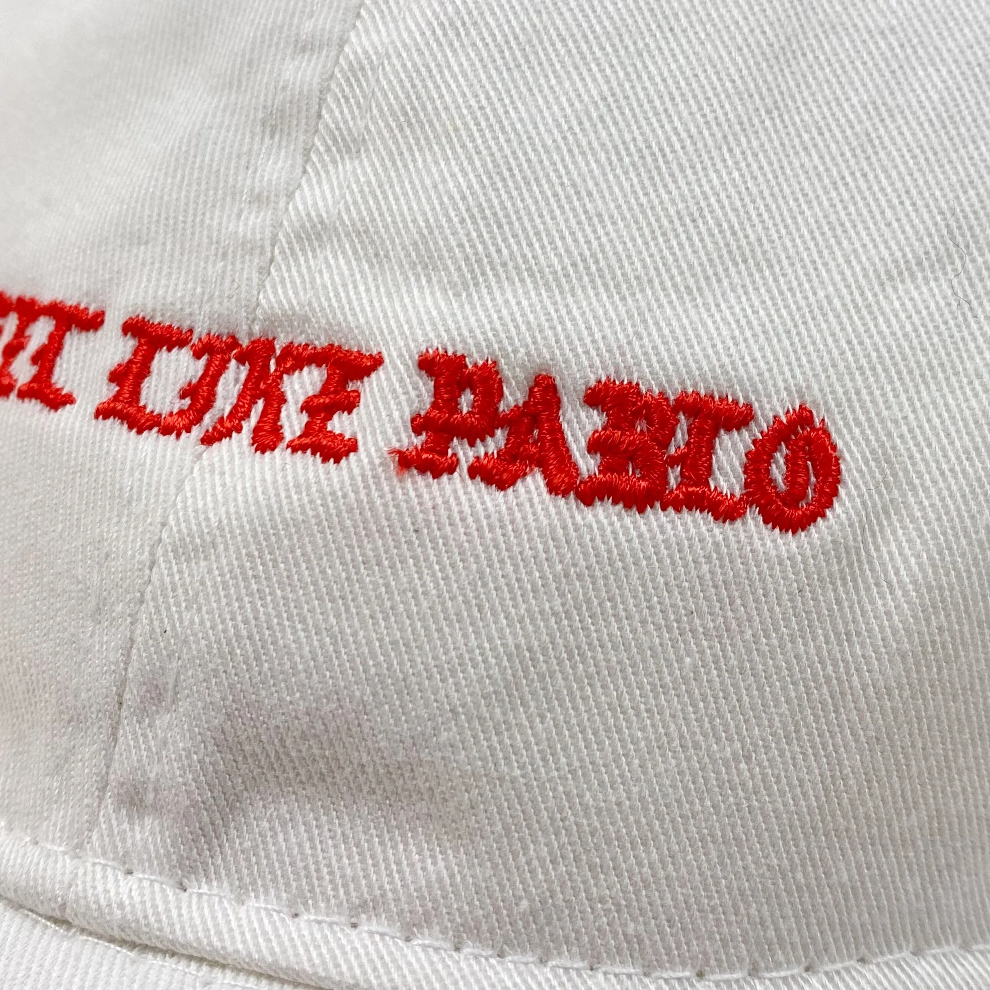 The Life of Pablo 2016 Paris ‘I Feel Like Pablo’ Hat - Image 4