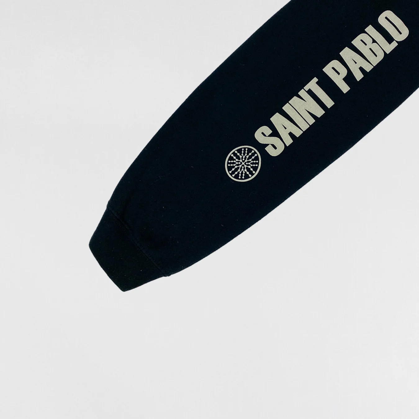 The Life of Pablo 2016 Saint Pablo Logo Hoodie In Black - Image 4