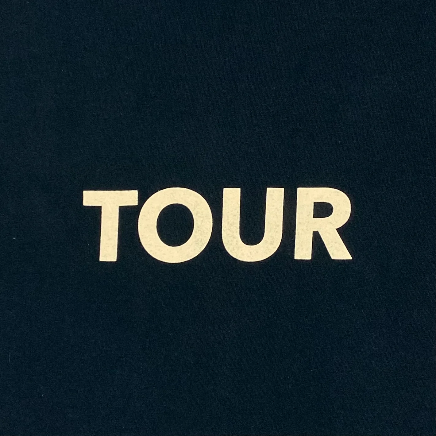The Life of Pablo 2016 Saint Pablo Logo Long Sleeve In Black - Image 5