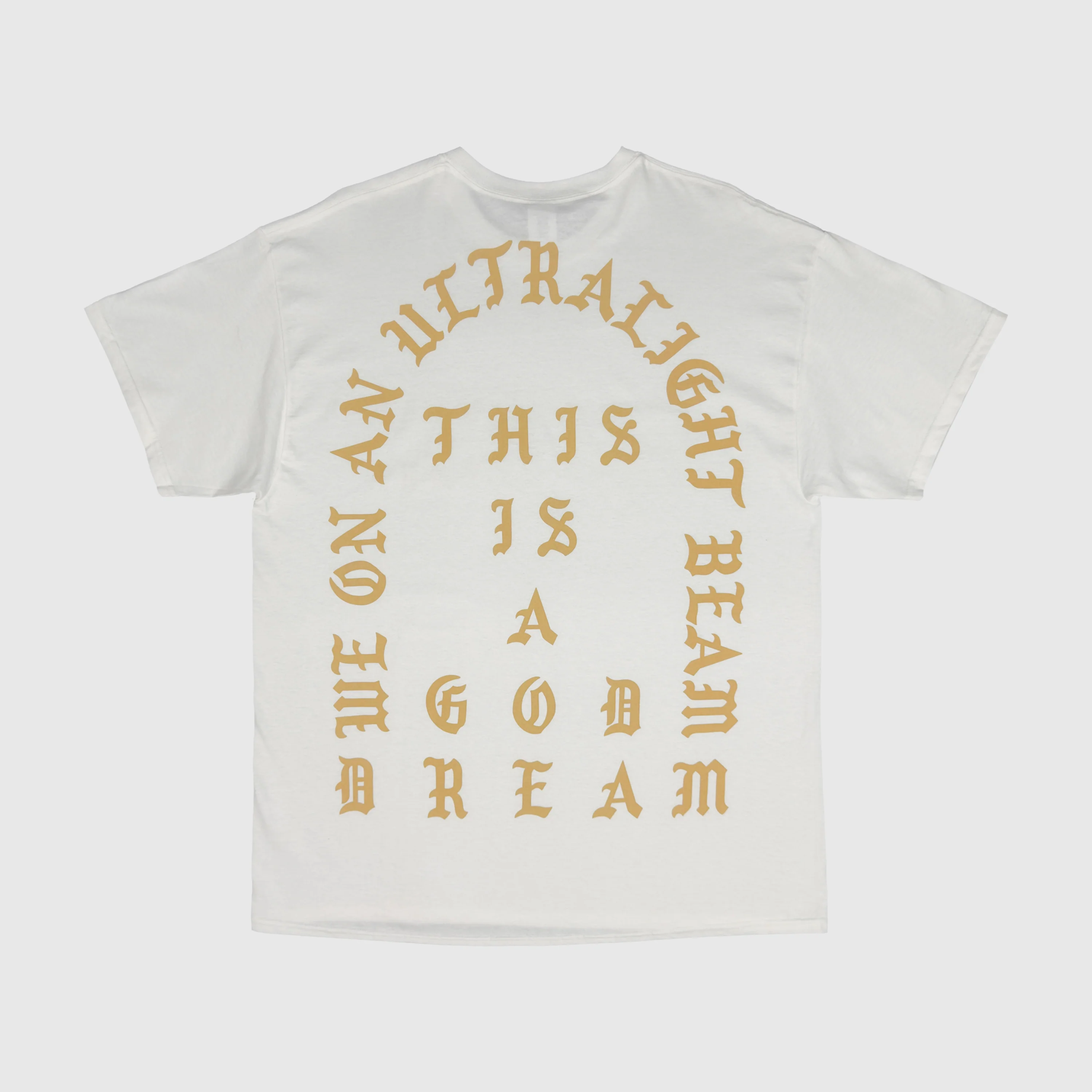 The Life of Pablo 2016 ‘Ultralight Beam’ Tee In White