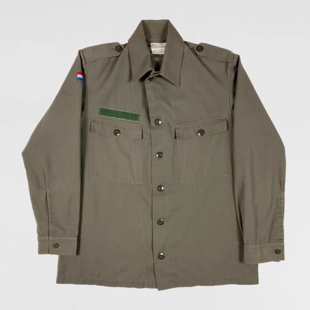 The Life of Pablo 2016 Vintage Army Olive Jacket - Image 4