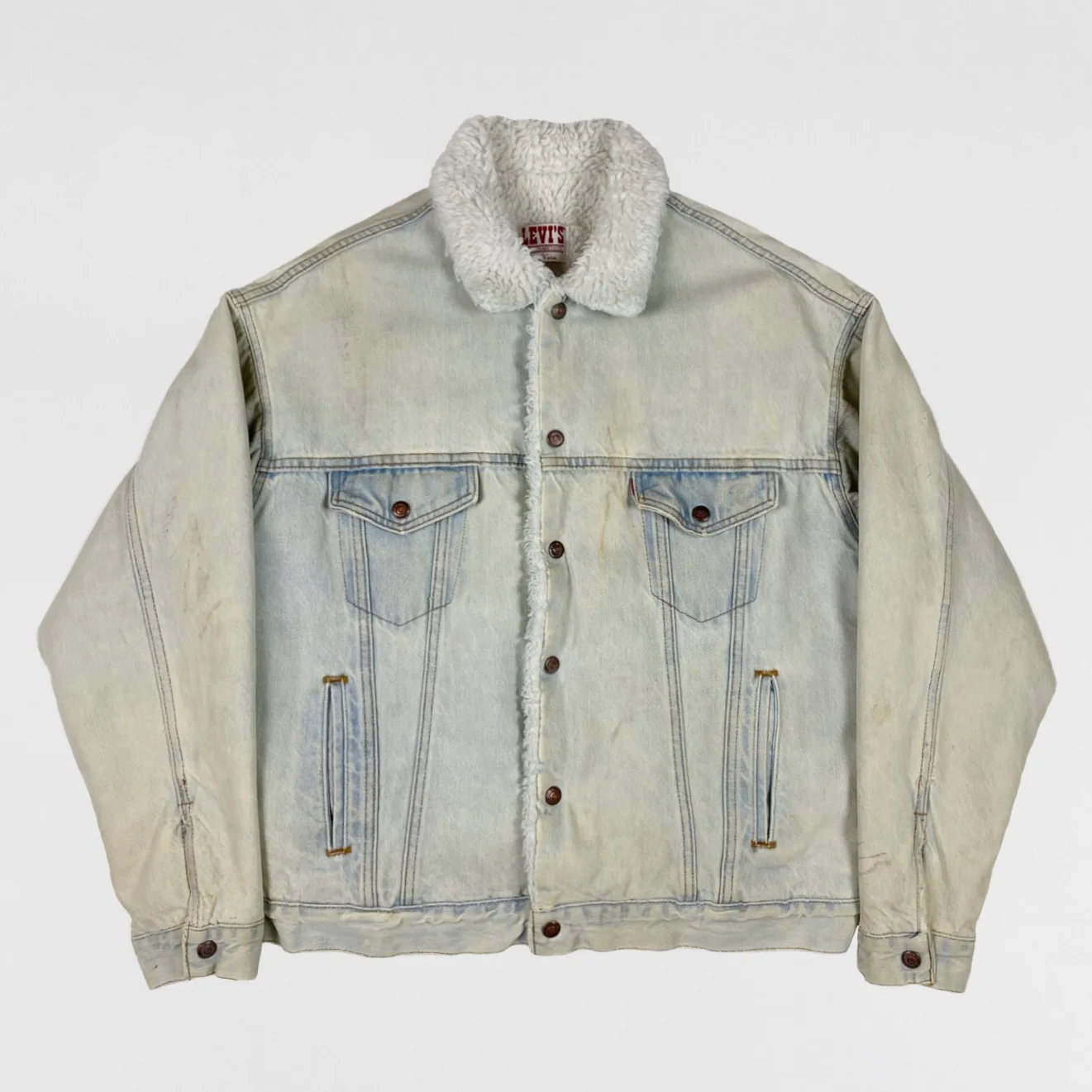The Life of Pablo 2016 Vintage Lime Washed Pablo Denim - Image 5