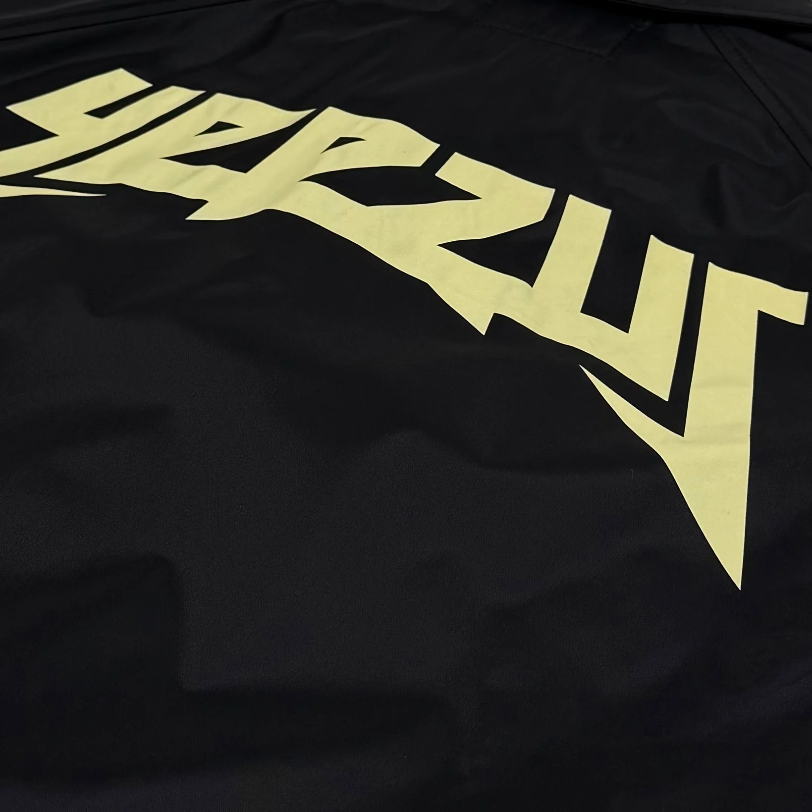 Yeezus 2015 Unreleased F&F Logo Coach Jacket - Image 3