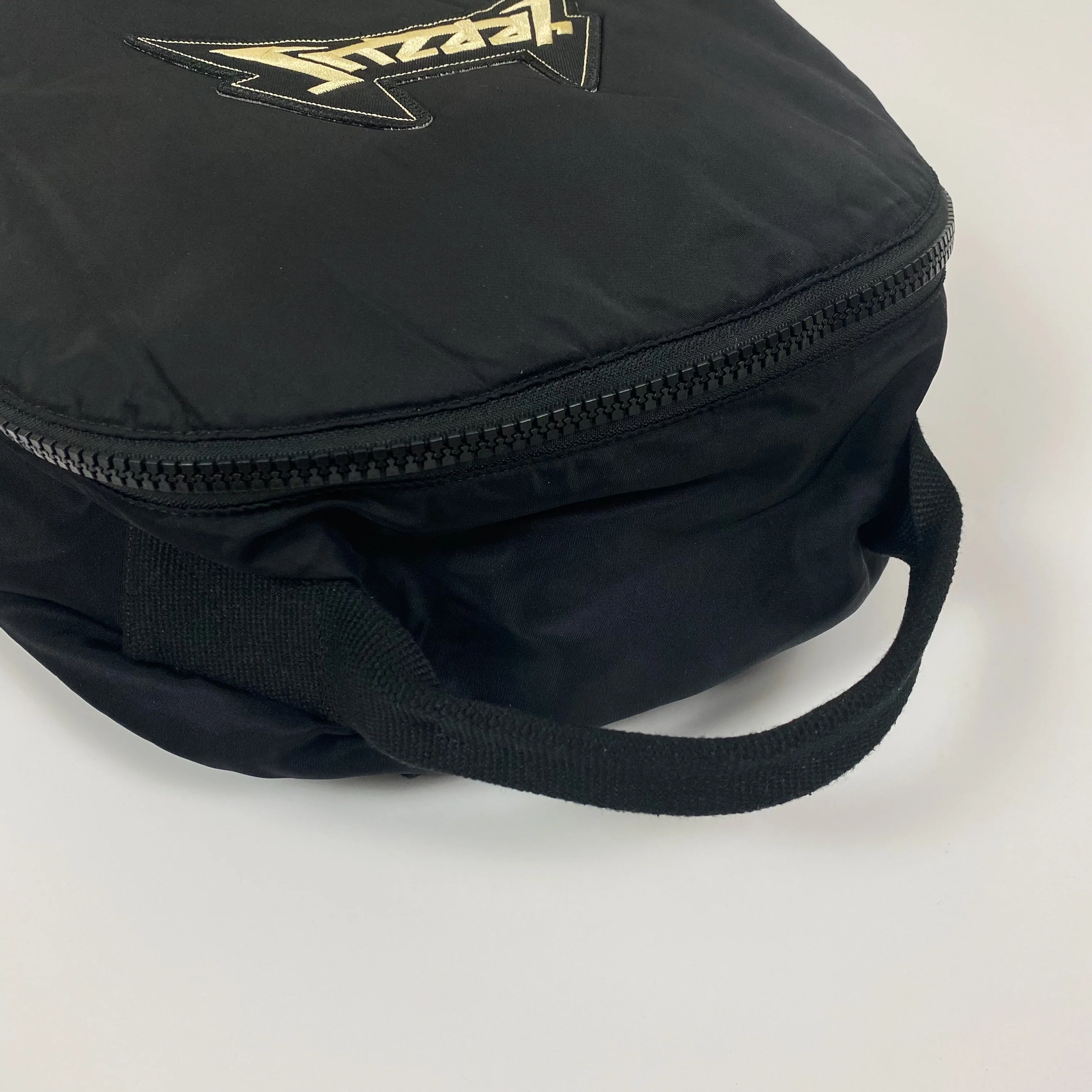 Unreleased 2015 Yeezus Black Logo Patch SZN 5 Backpack - Image 3