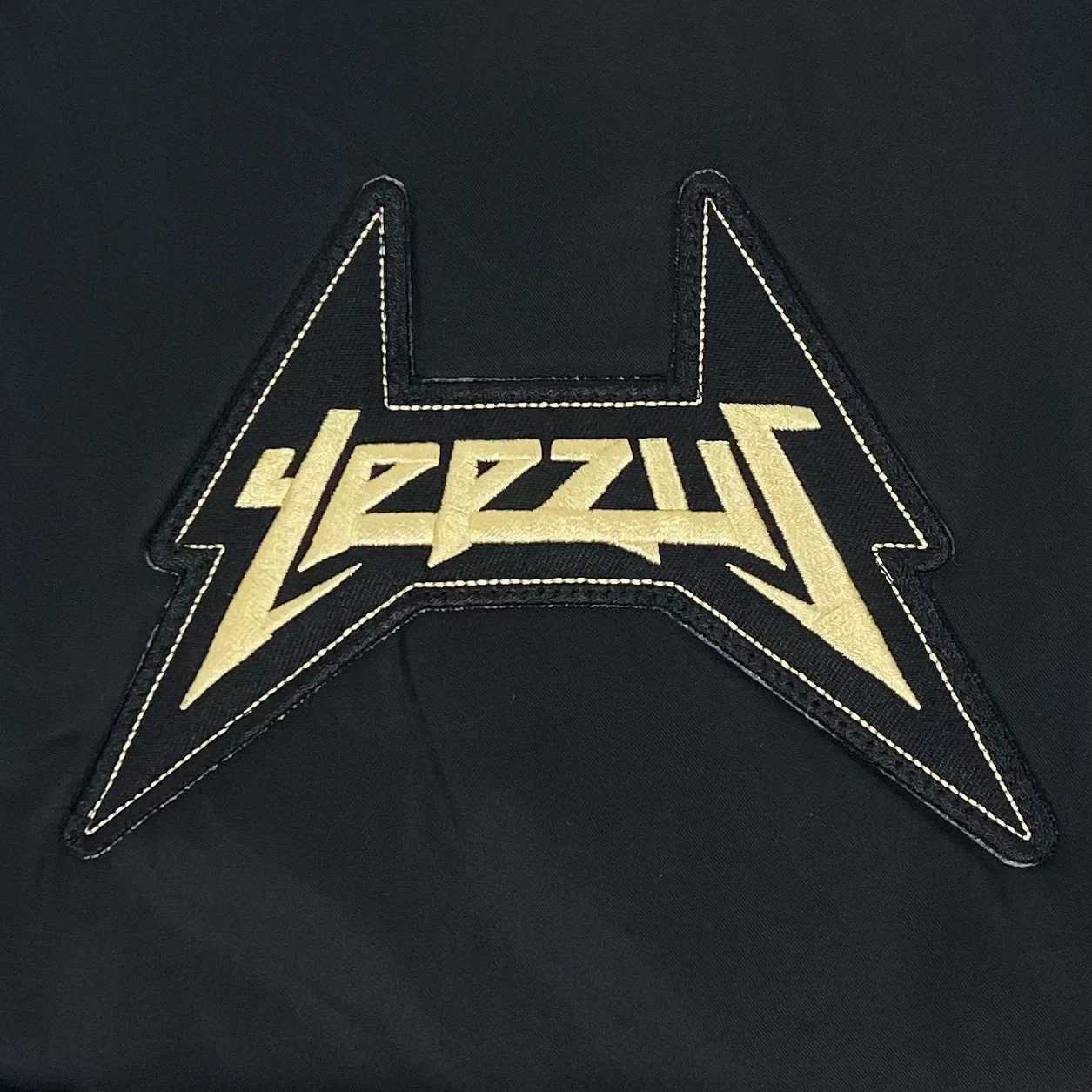 Unreleased 2015 Yeezus Black Logo Patch SZN 5 Backpack - Image 4