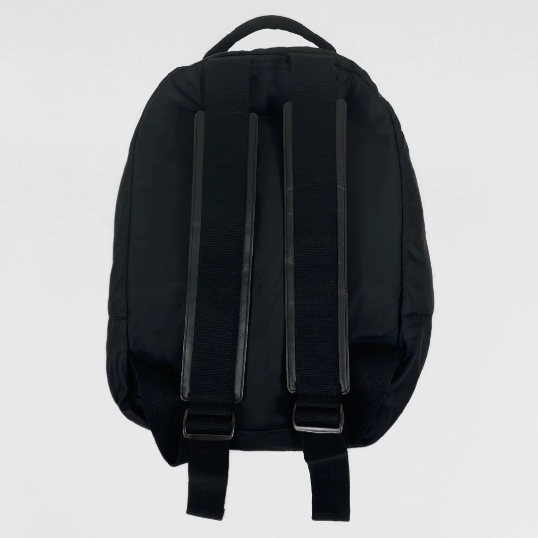 Unreleased 2015 Yeezus Black Logo Patch SZN 5 Backpack - Image 6